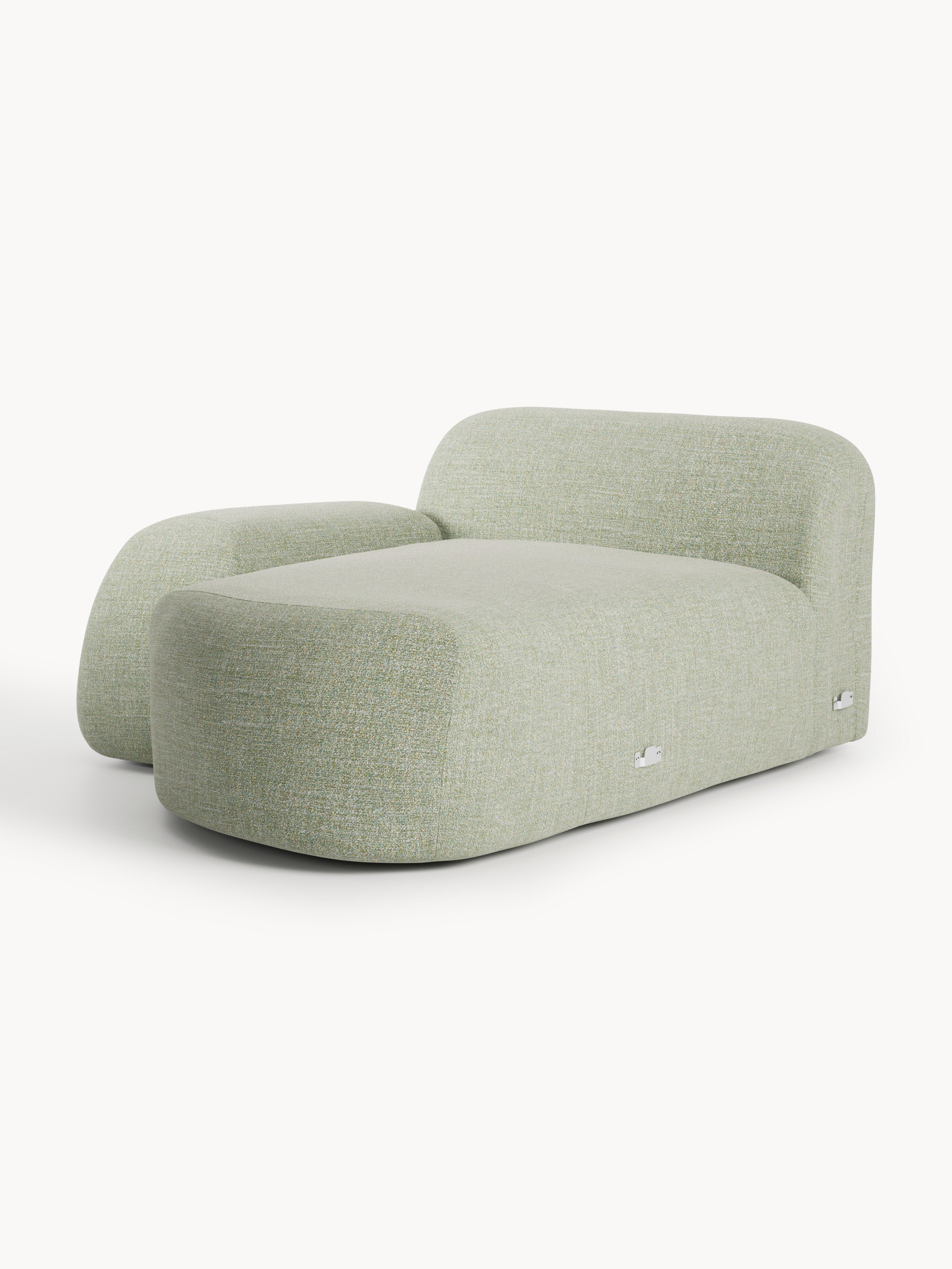 Wolke Bouclé Chaise Corner Module