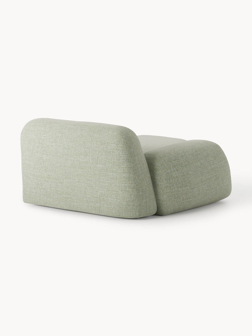 Wolke Bouclé Chaise Corner Module