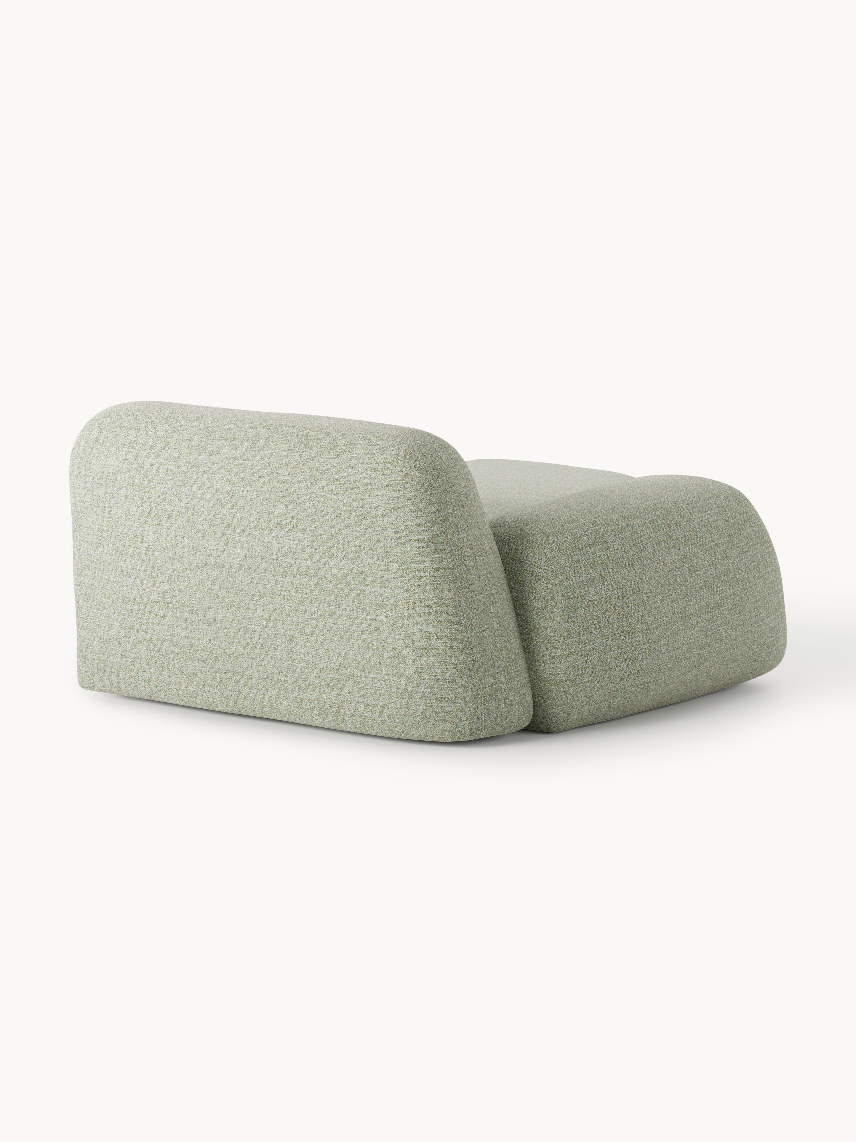 Wolke Bouclé Chaise Corner Module