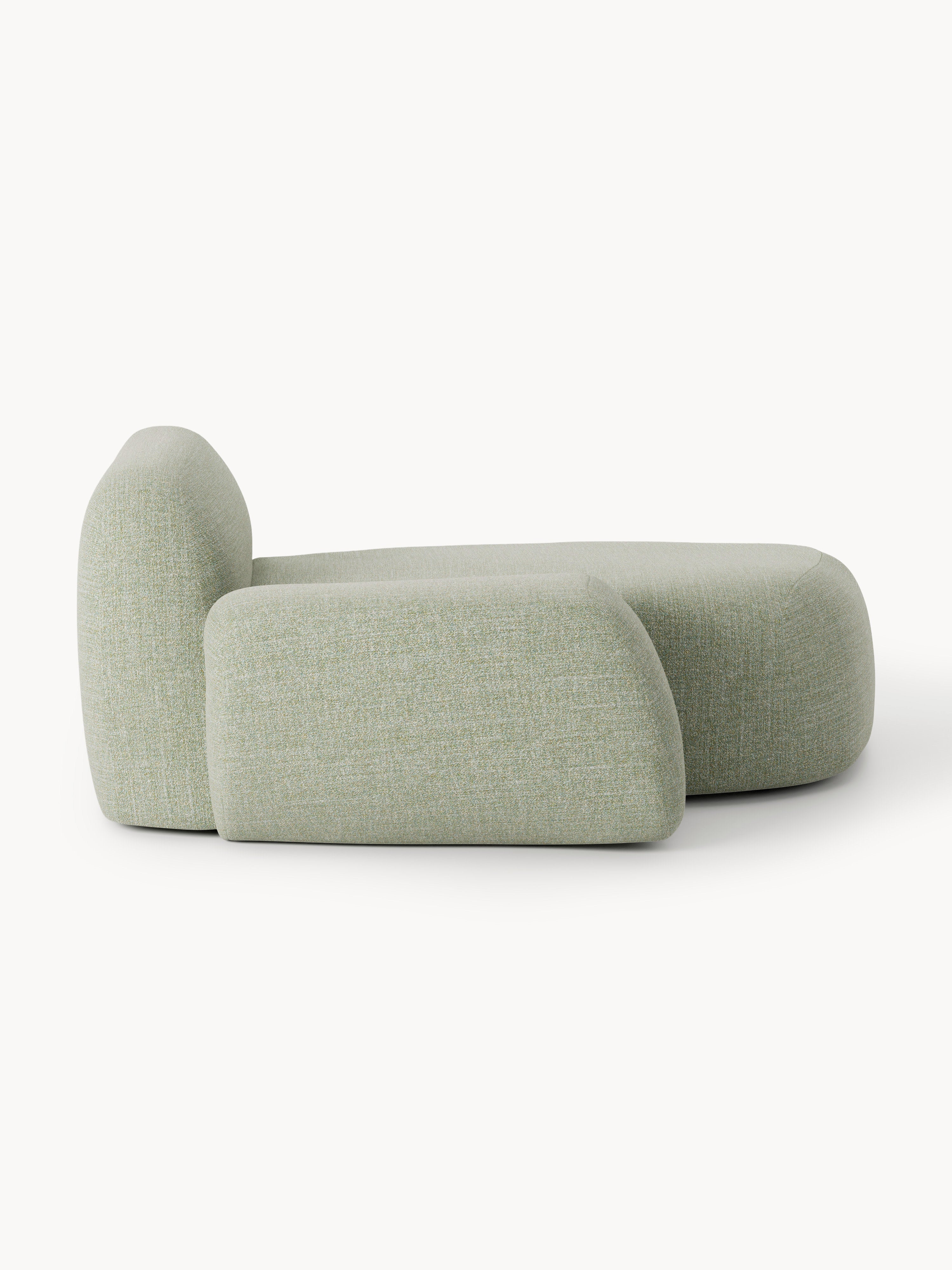 Wolke Bouclé Chaise Corner Module