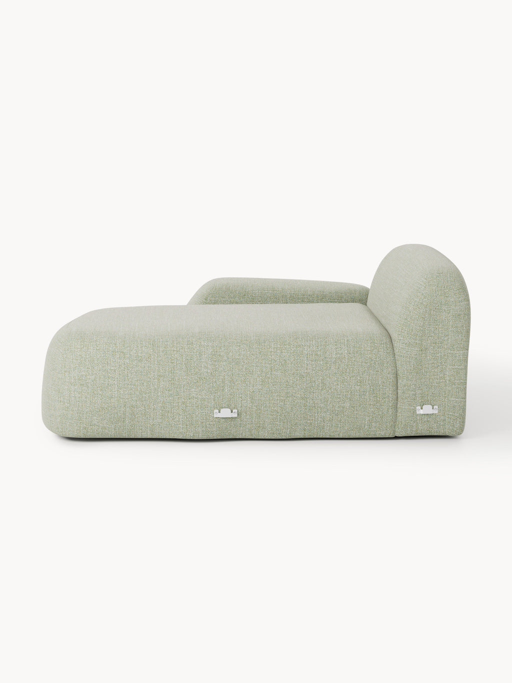 Wolke Bouclé Chaise Corner Module