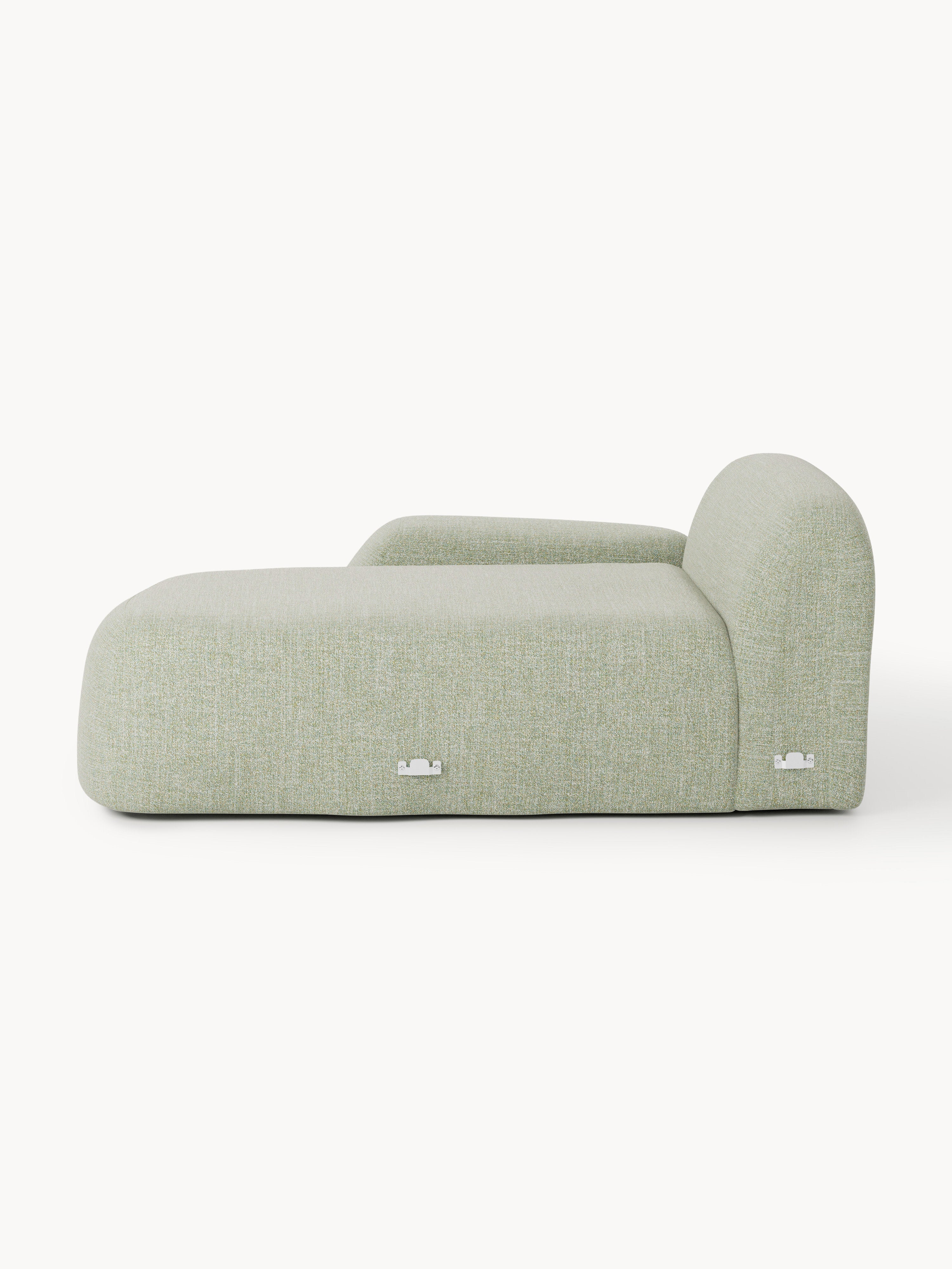 Wolke Bouclé Chaise Corner Module