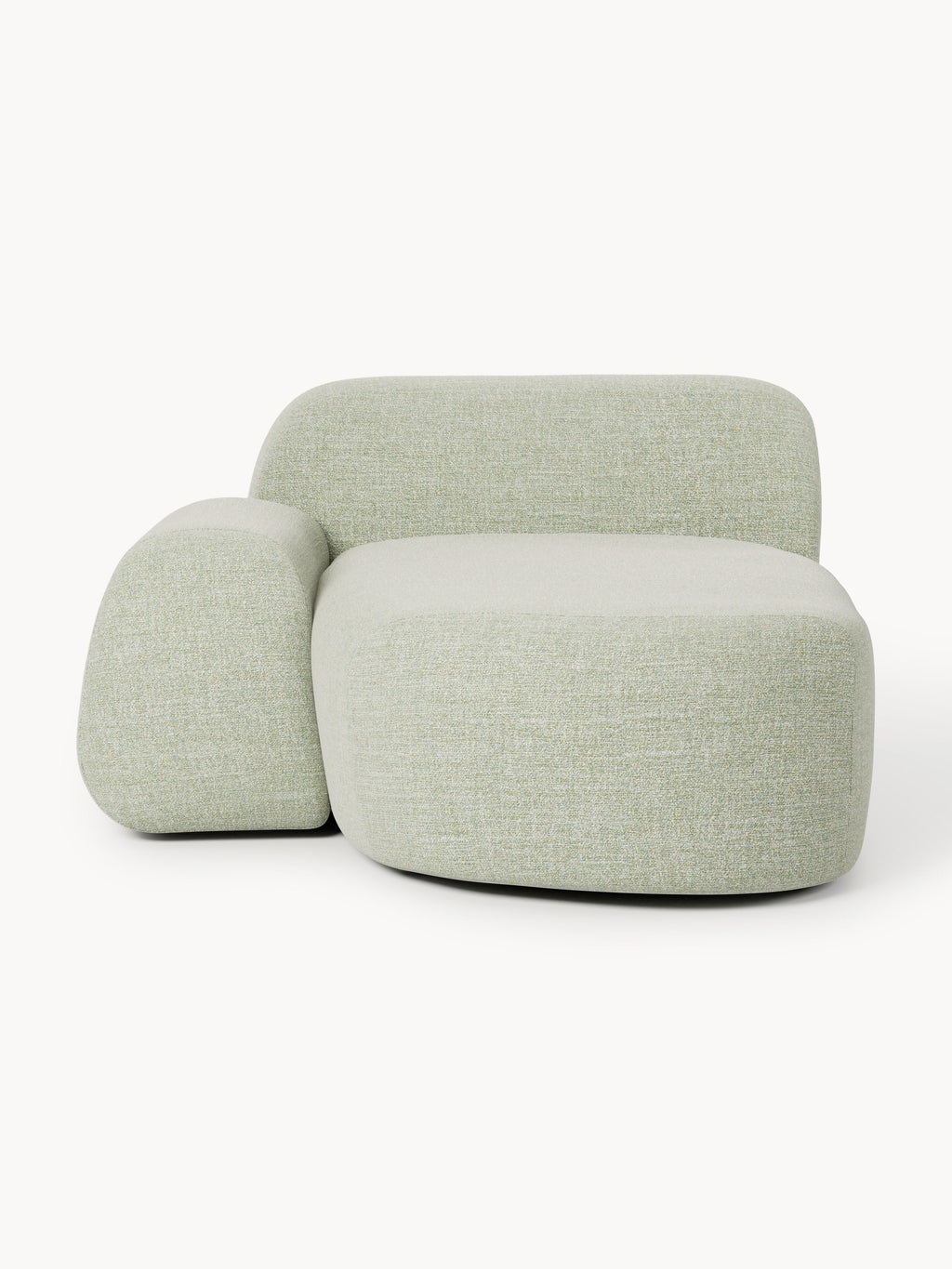 Gallery image 1 - Bouclé Chaise Corner Module Wolke