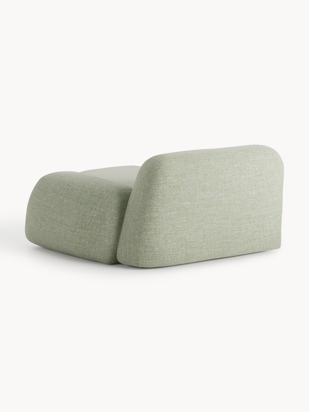 Wolke Bouclé Chaise Corner Module