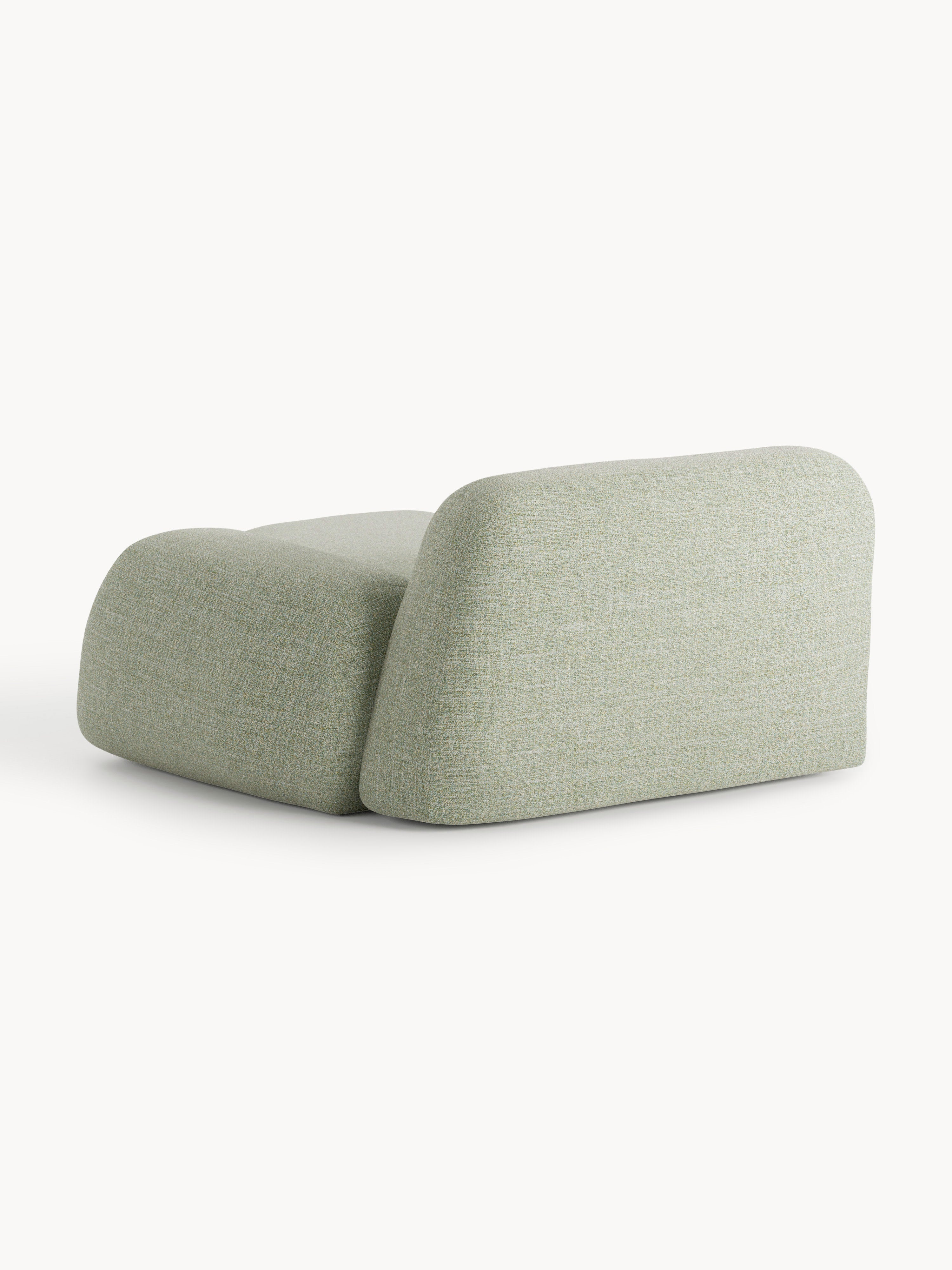 Wolke Bouclé Chaise Corner Module