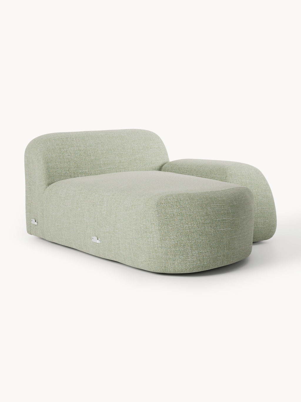 Wolke Bouclé Chaise Corner Module