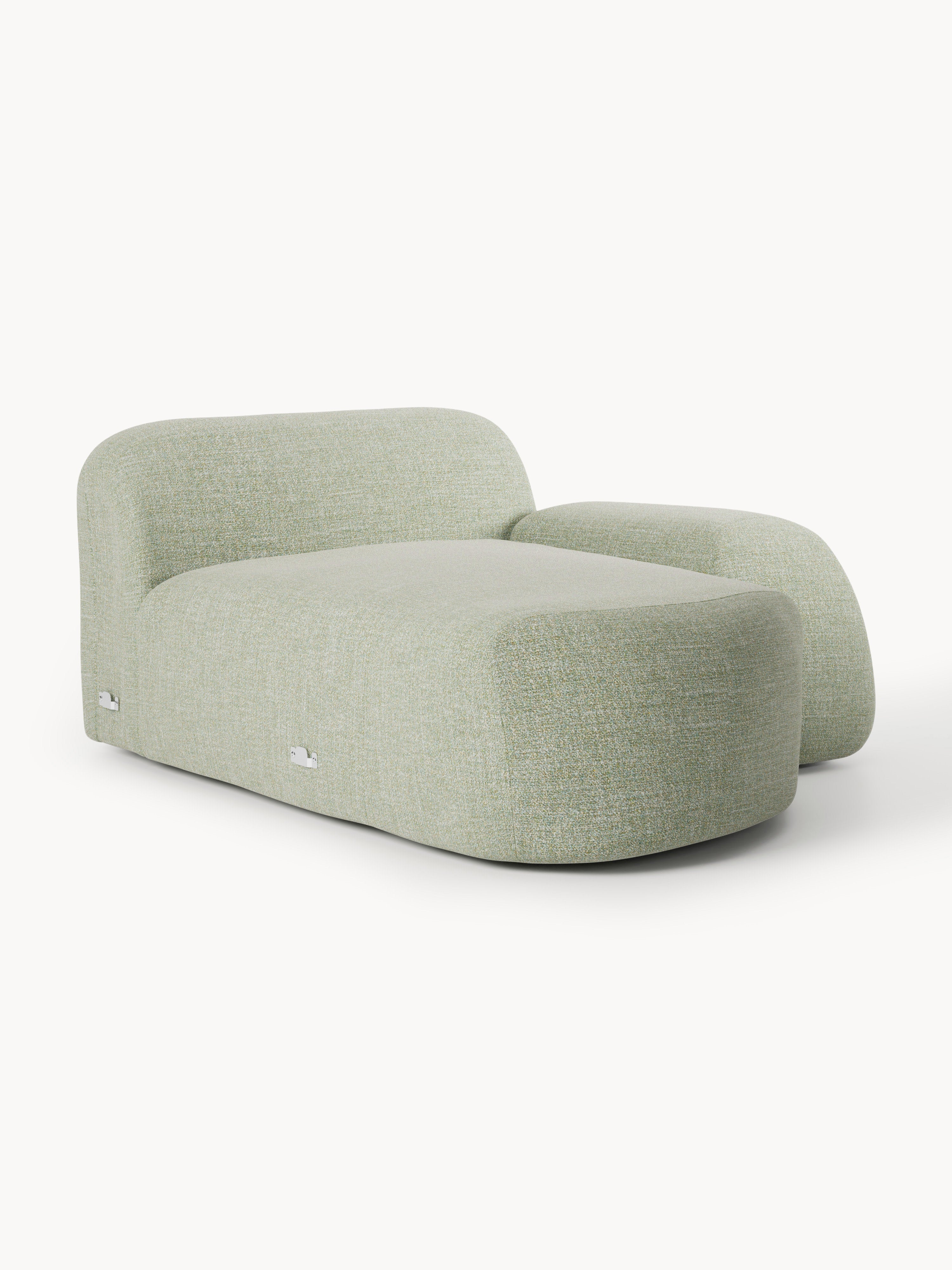 Wolke Bouclé Chaise Corner Module