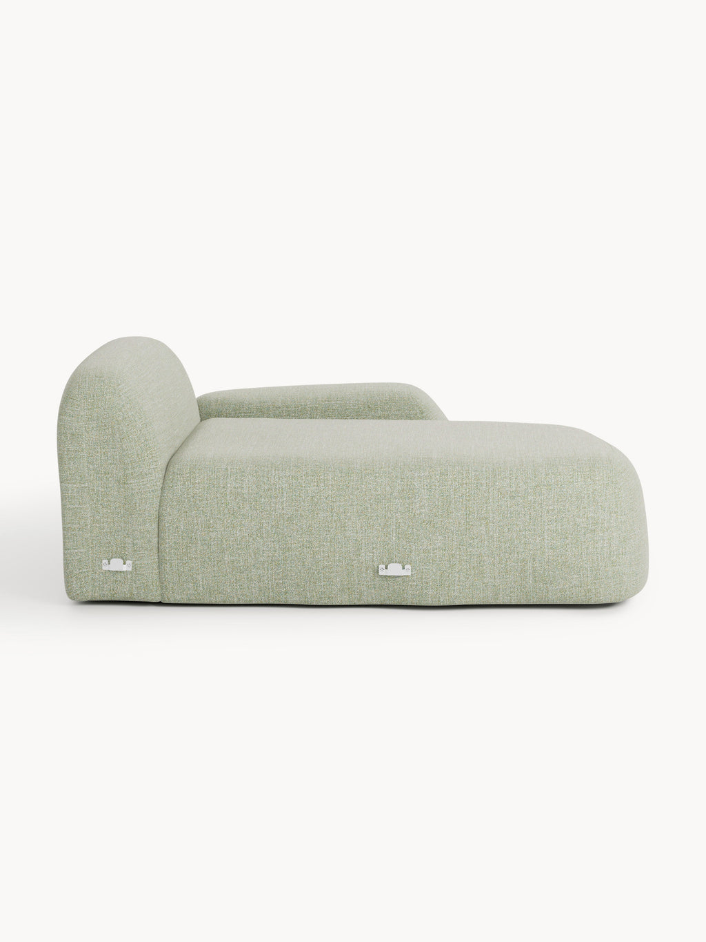 Wolke Bouclé Chaise Corner Module