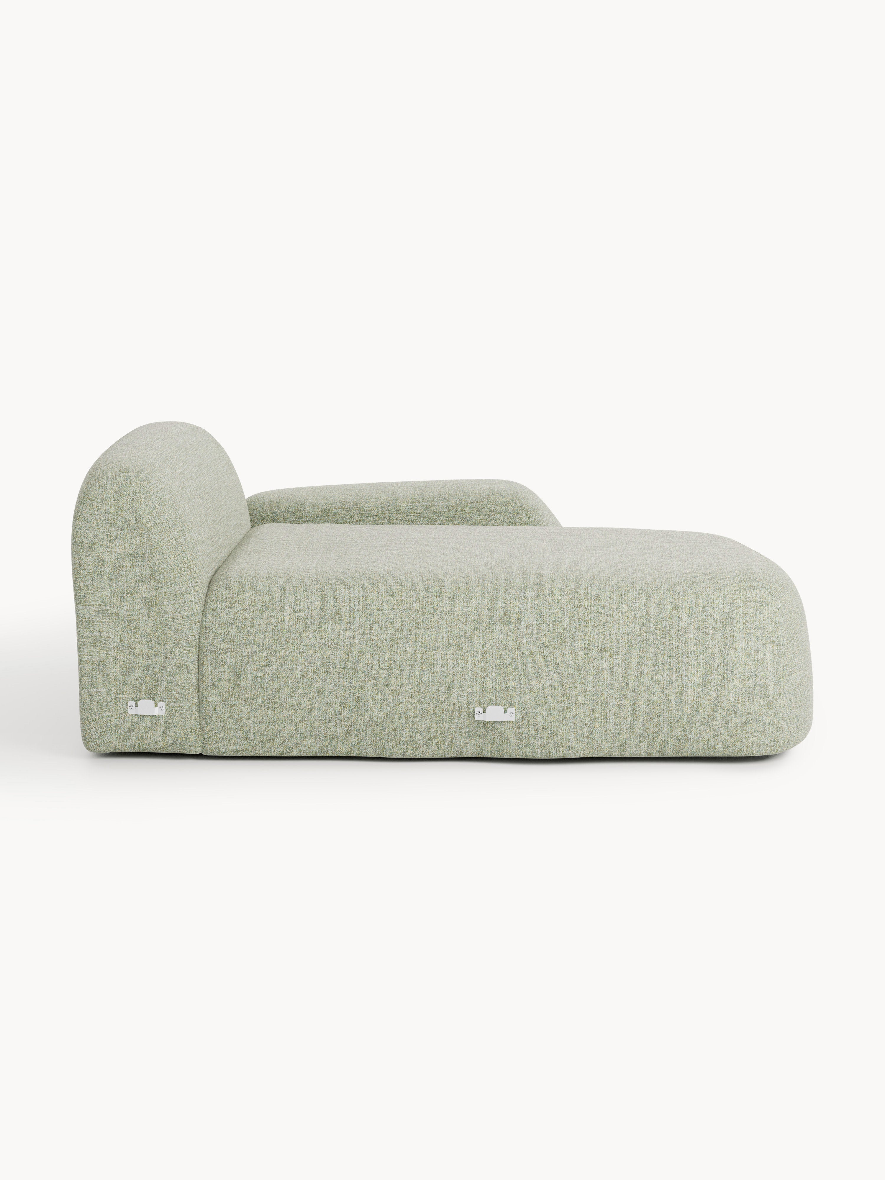 Wolke Bouclé Chaise Corner Module