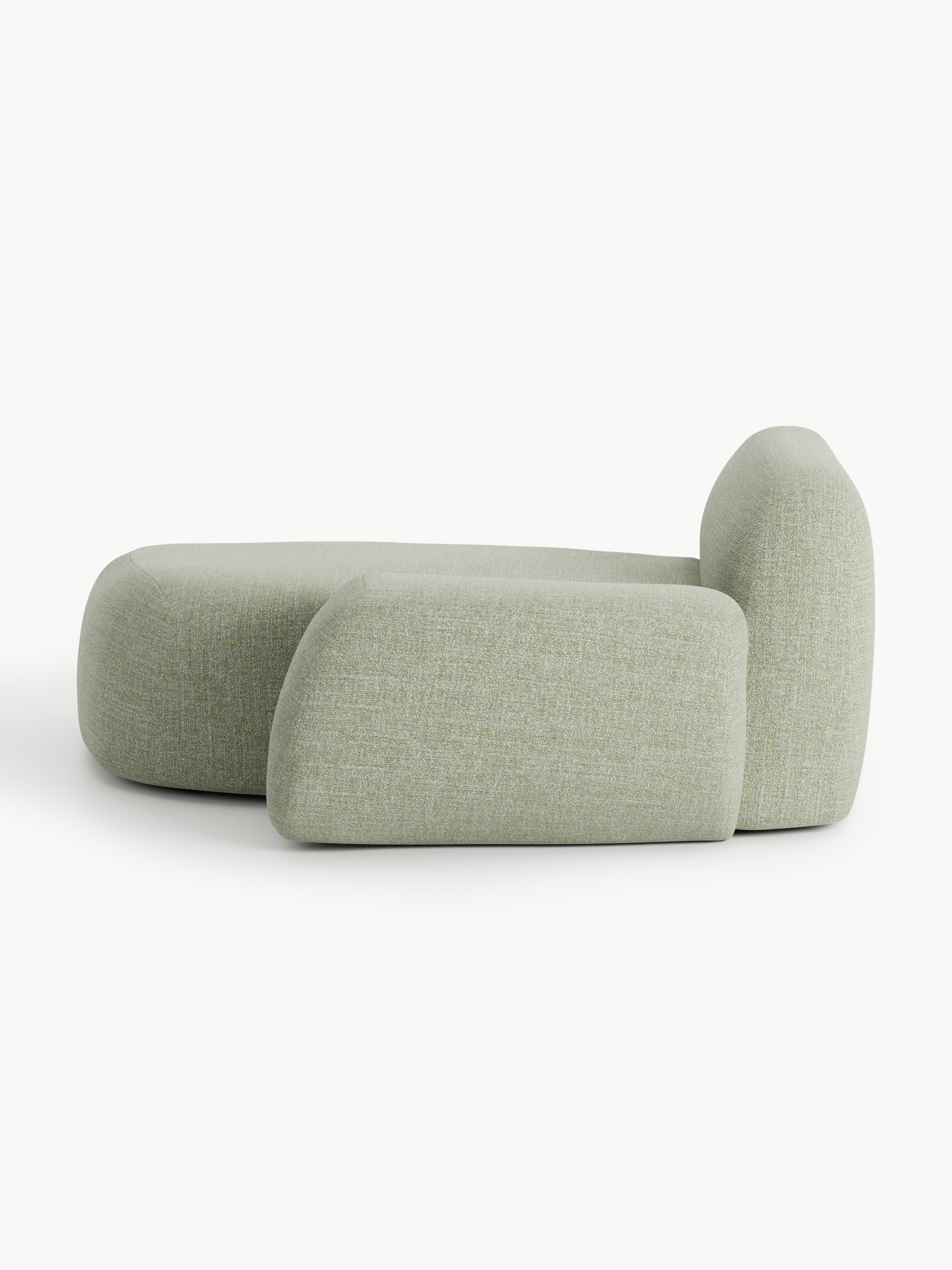 Wolke Bouclé Chaise Corner Module