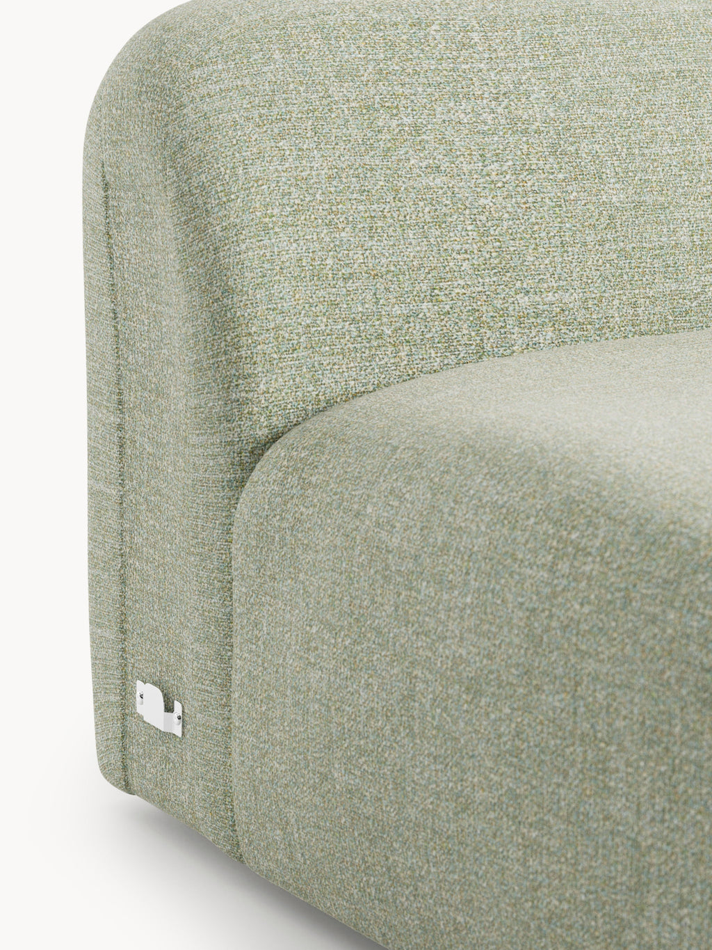 Wolke Bouclé Chaise Corner Module
