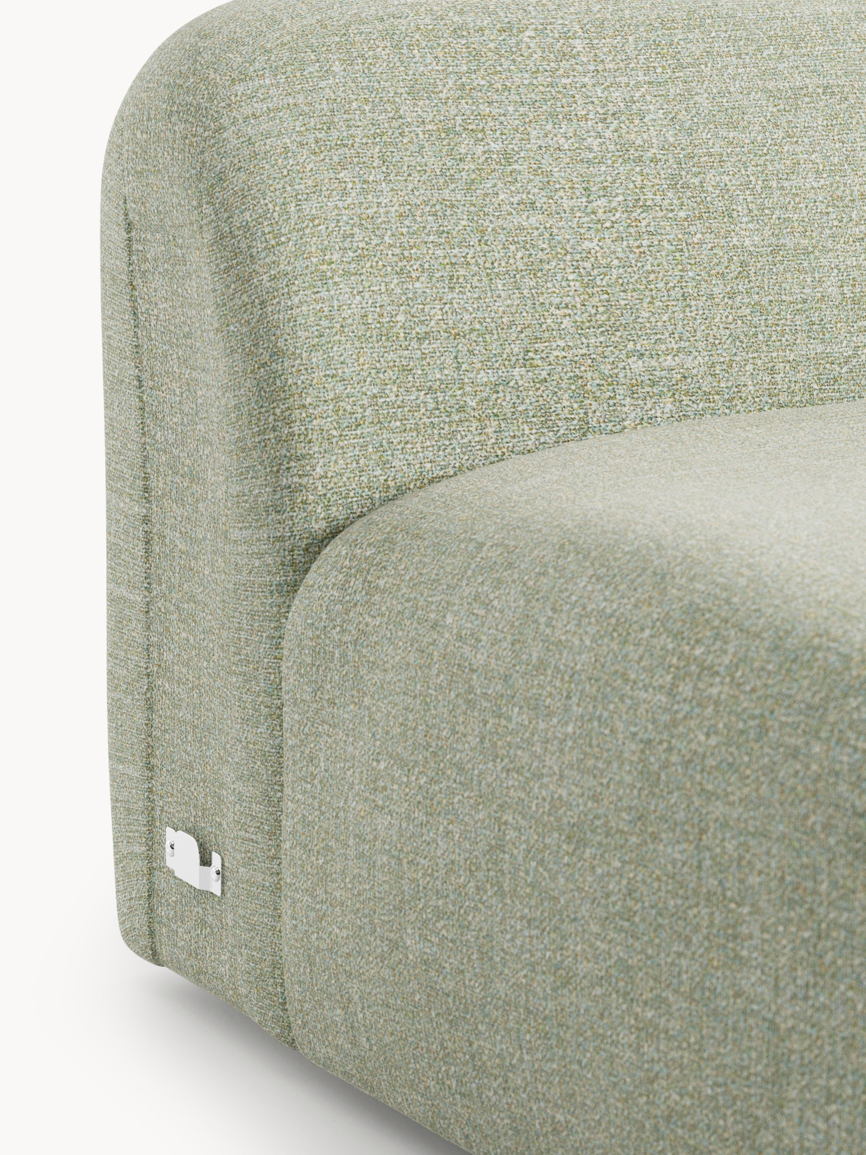 Wolke Bouclé Chaise Corner Module