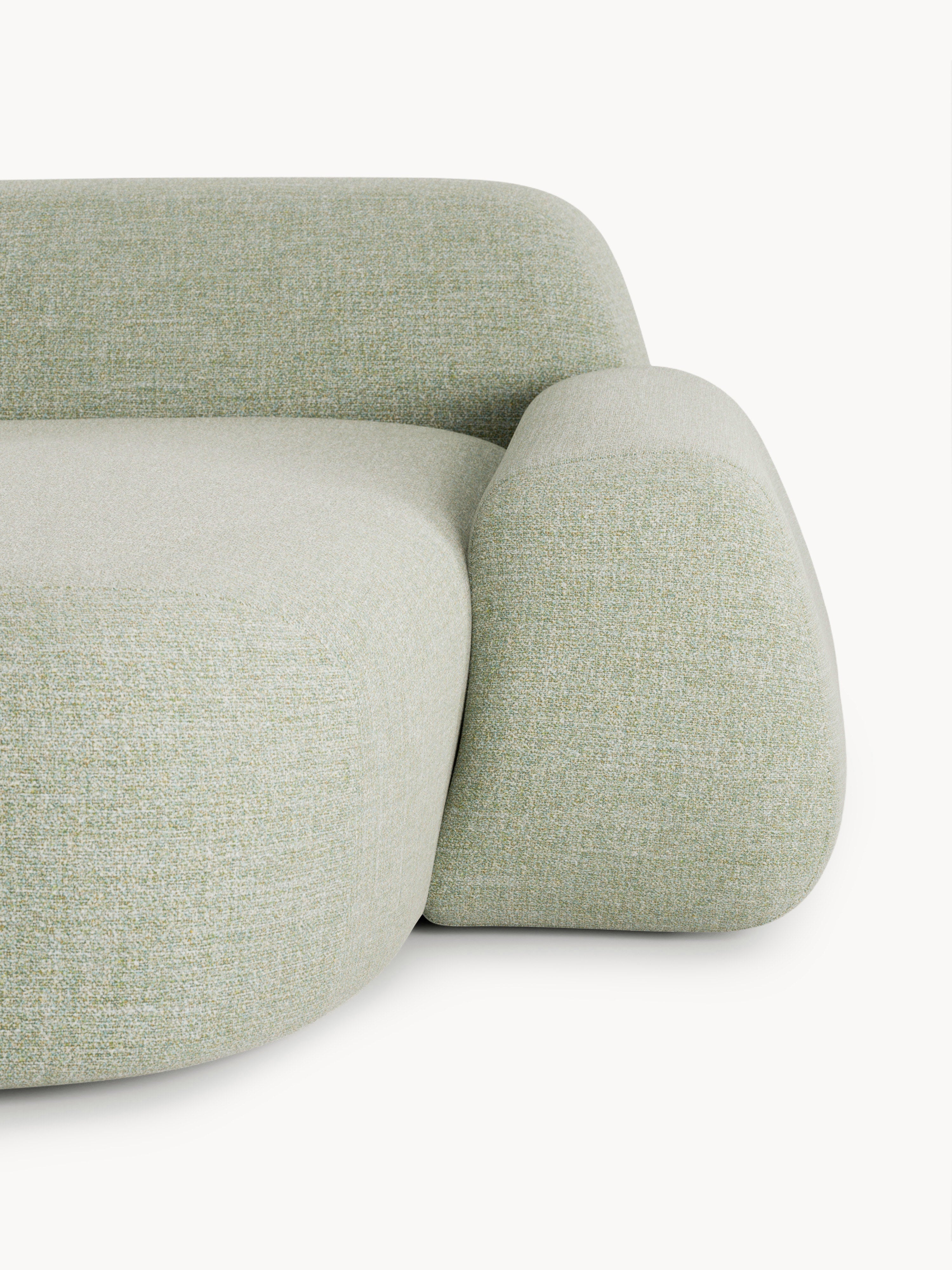 Wolke Bouclé Chaise Corner Module