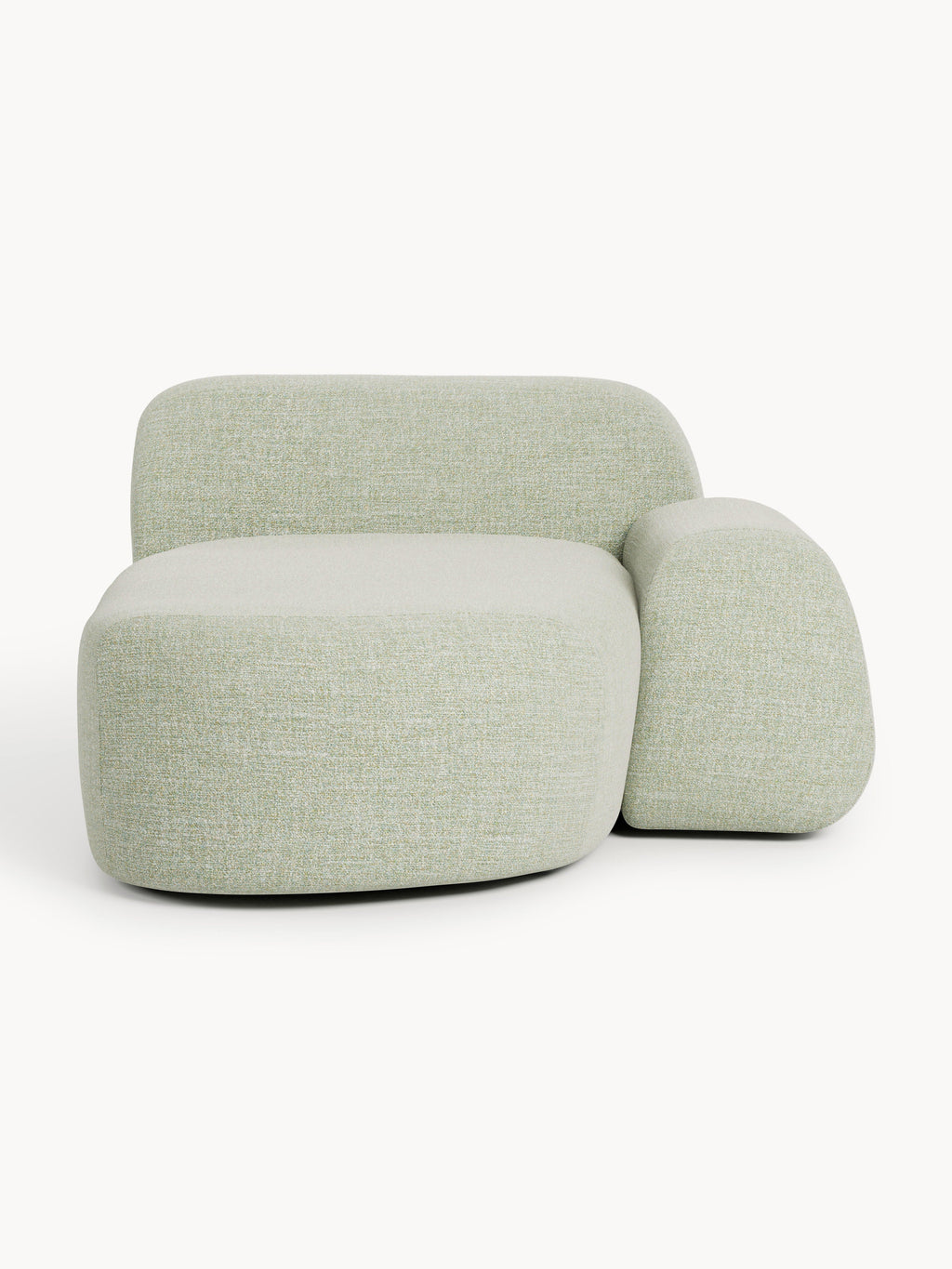 Wolke Bouclé Chaise Corner Module