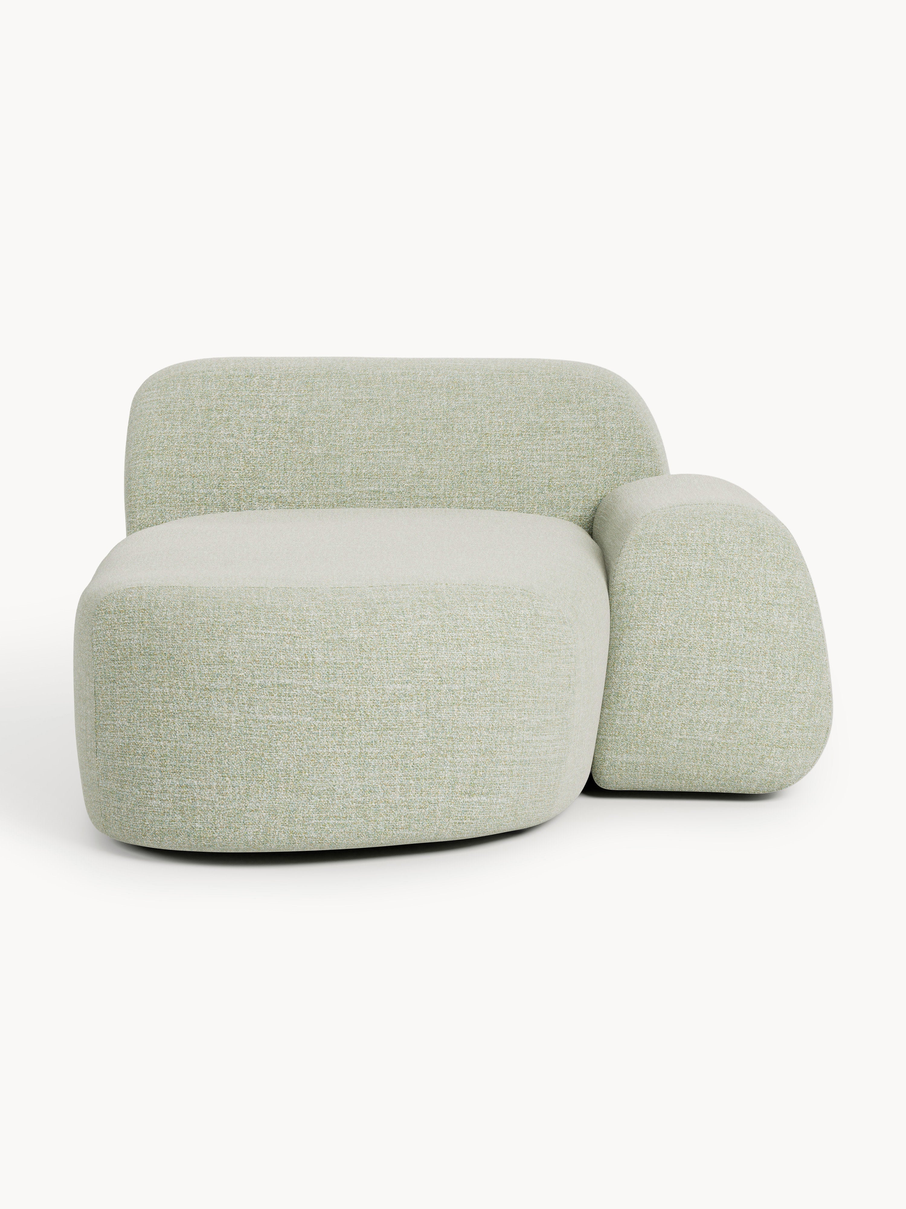 Wolke Bouclé Chaise Corner Module