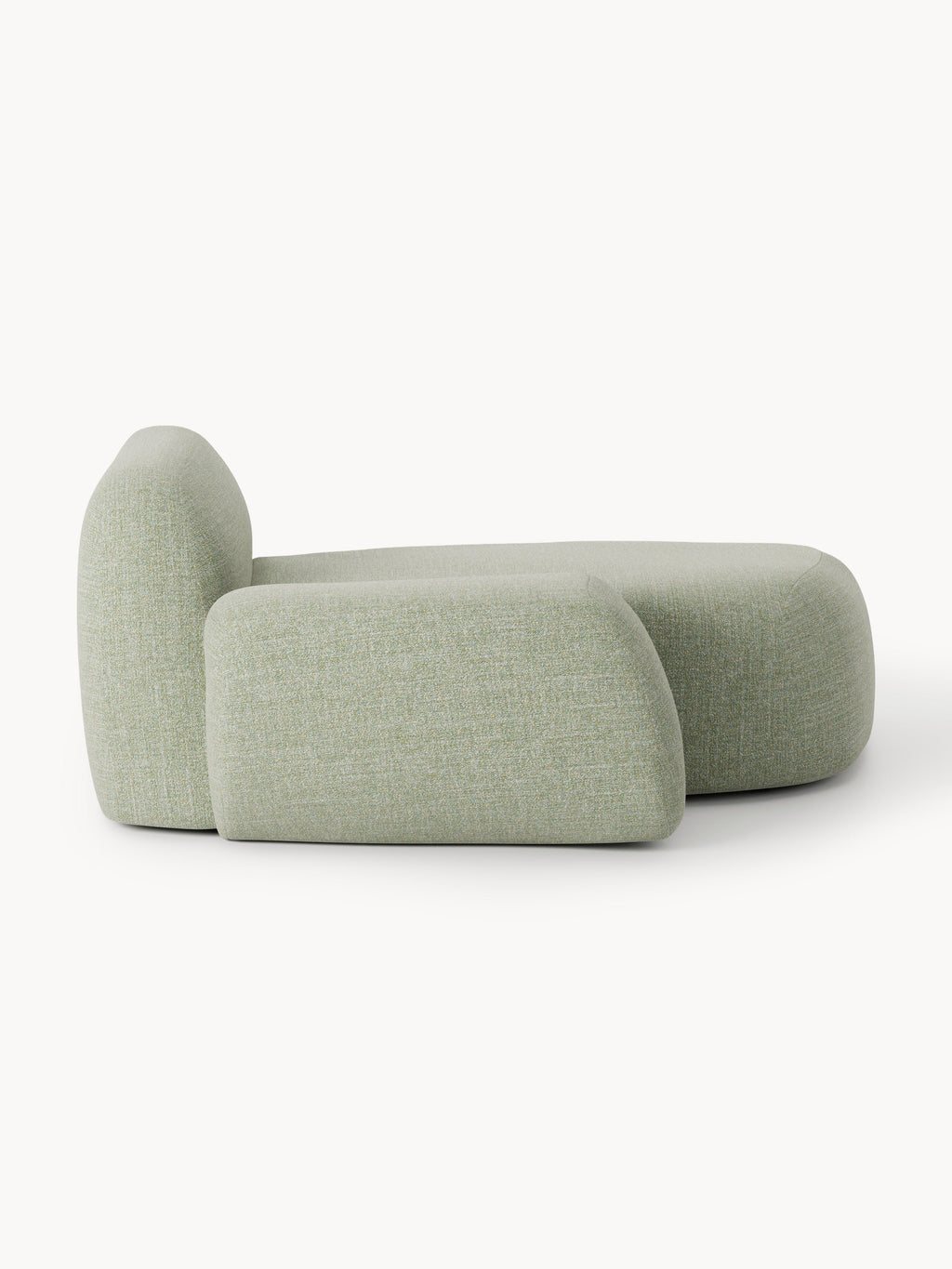 Wolke Bouclé Chaise Corner Module