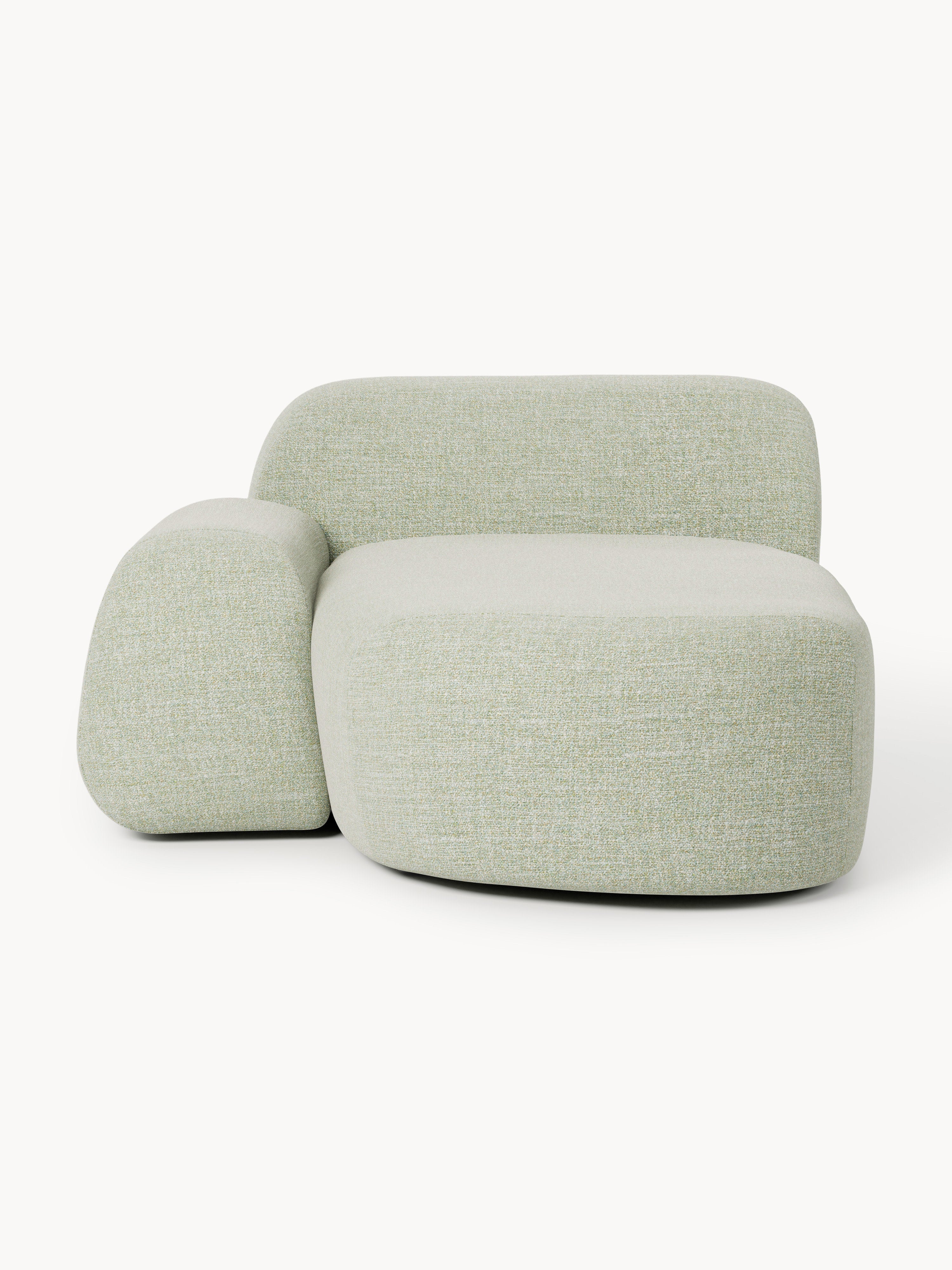 Wolke Bouclé Chaise Corner Module