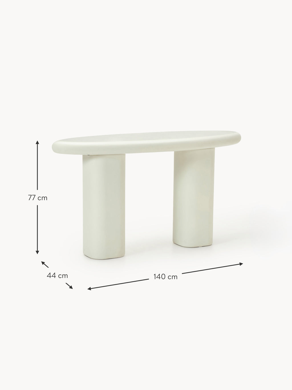 Anaya In- & Outdoor Console Table