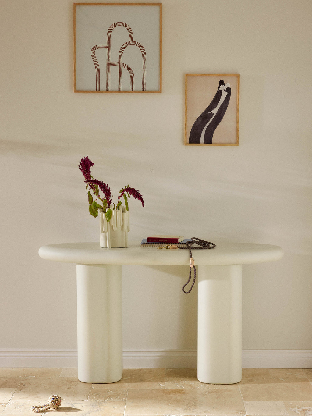 Anaya In- & Outdoor Console Table