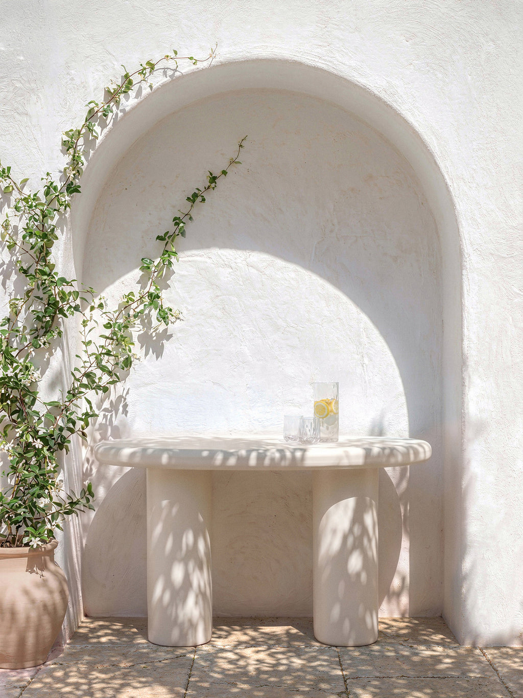 Anaya In- & Outdoor Console Table