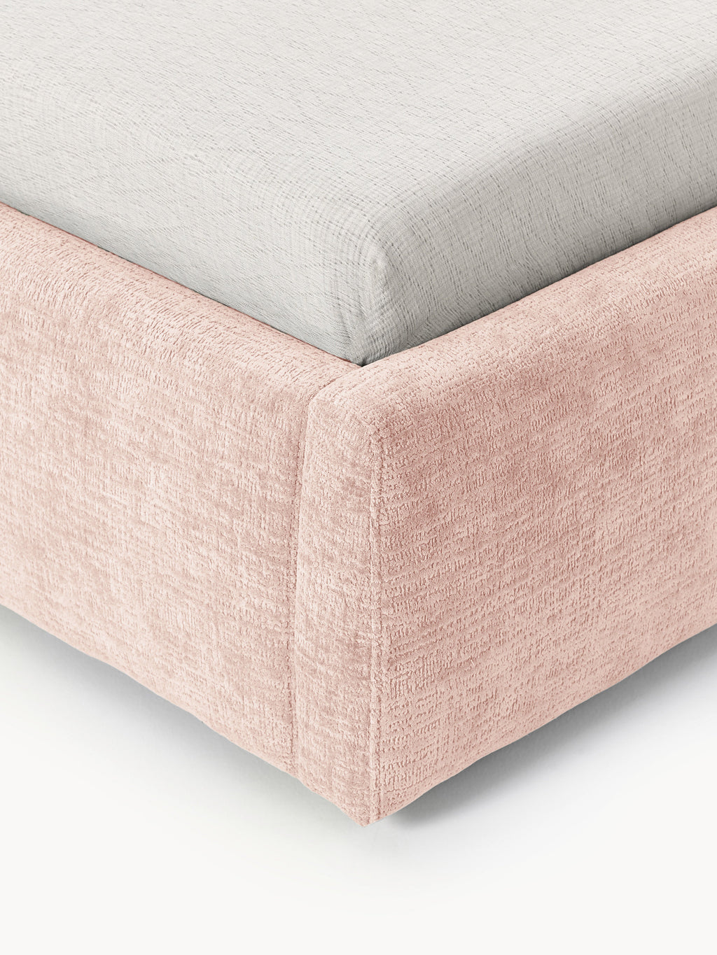 Cloud Upholstered Bed with Storage