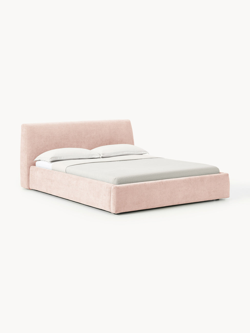 Cloud Upholstered Bed with Storage