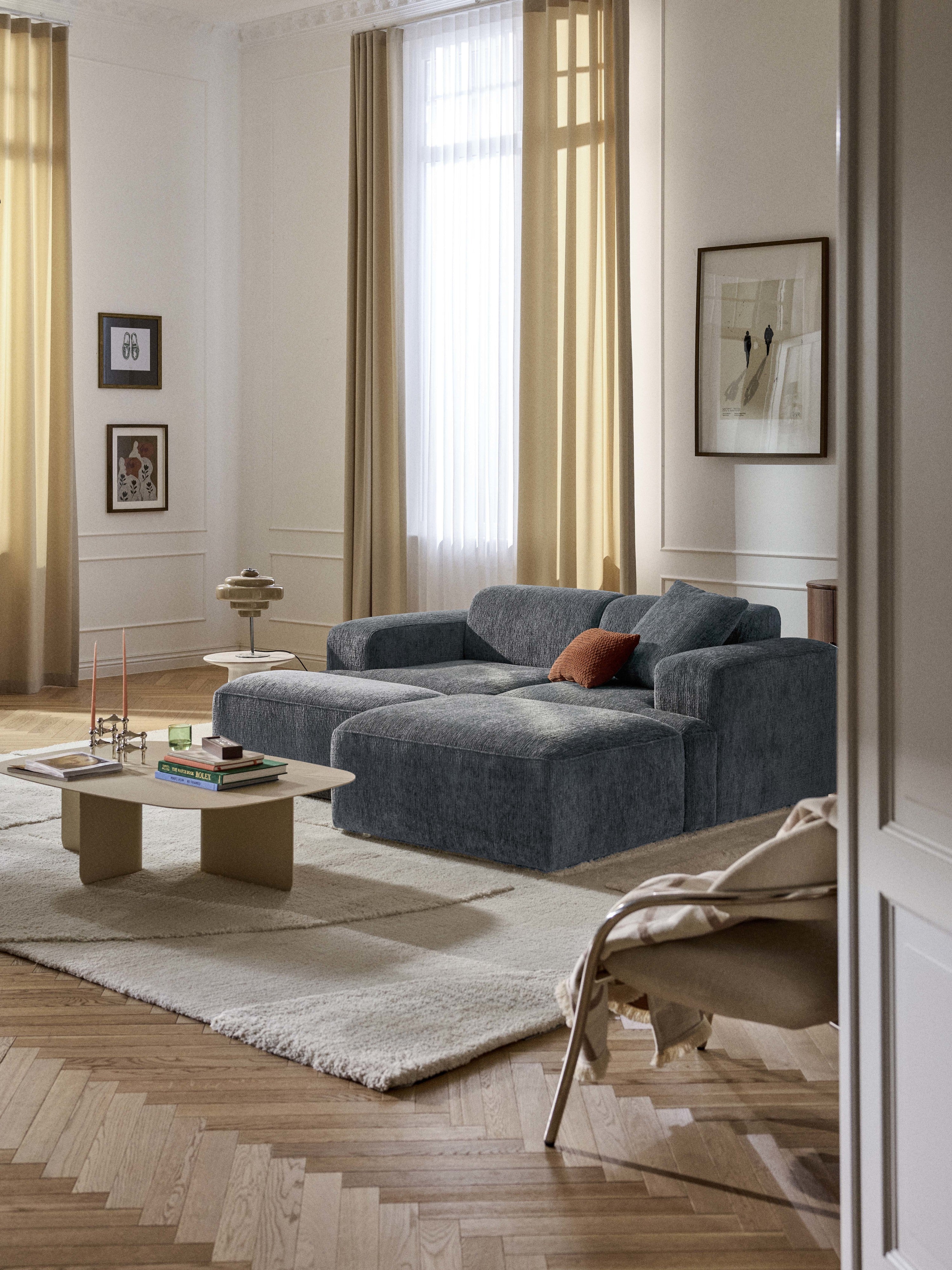 Melva Ottoman, W 99 x D 42 cm