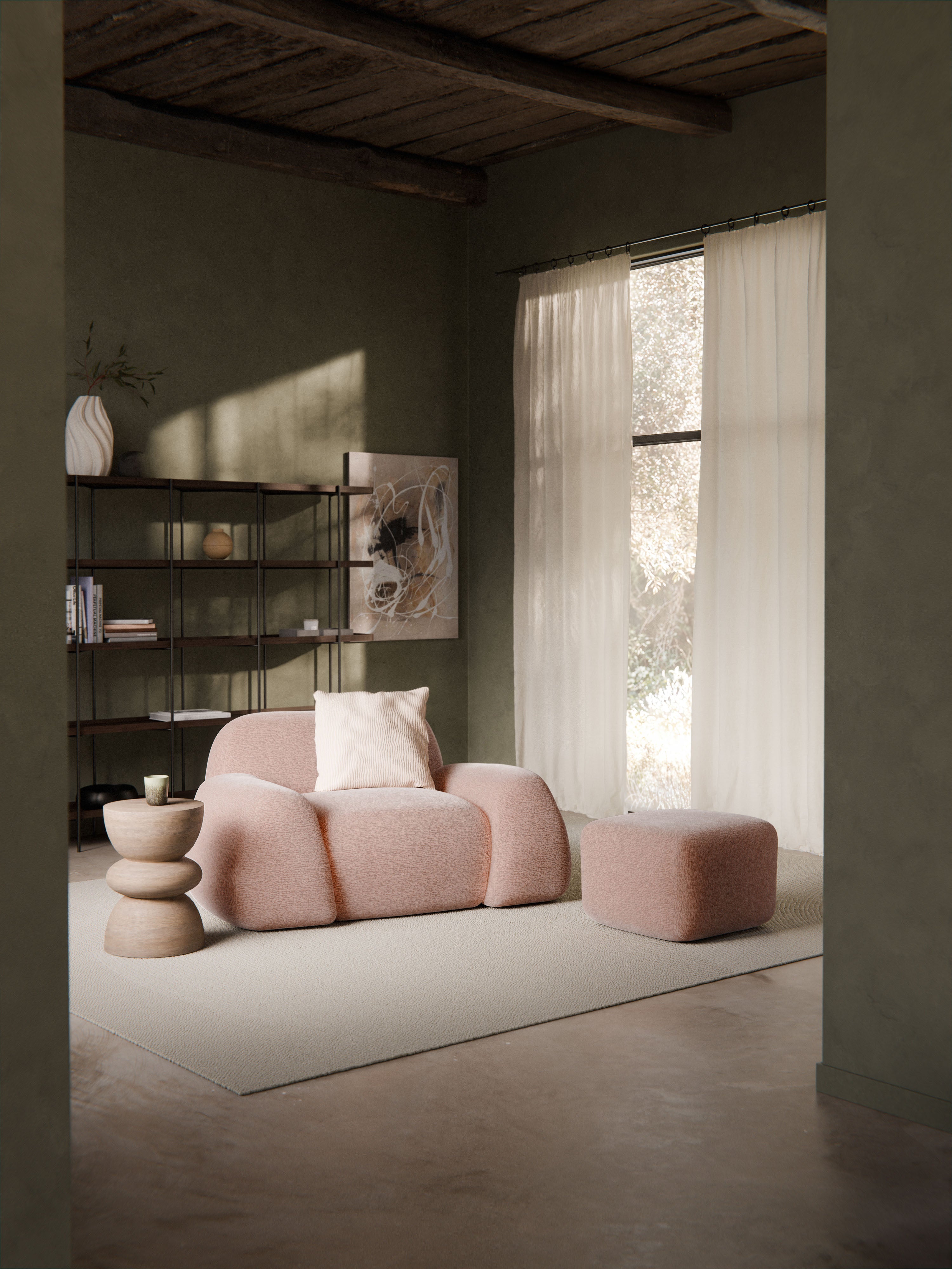 Wolke Lounge Chair