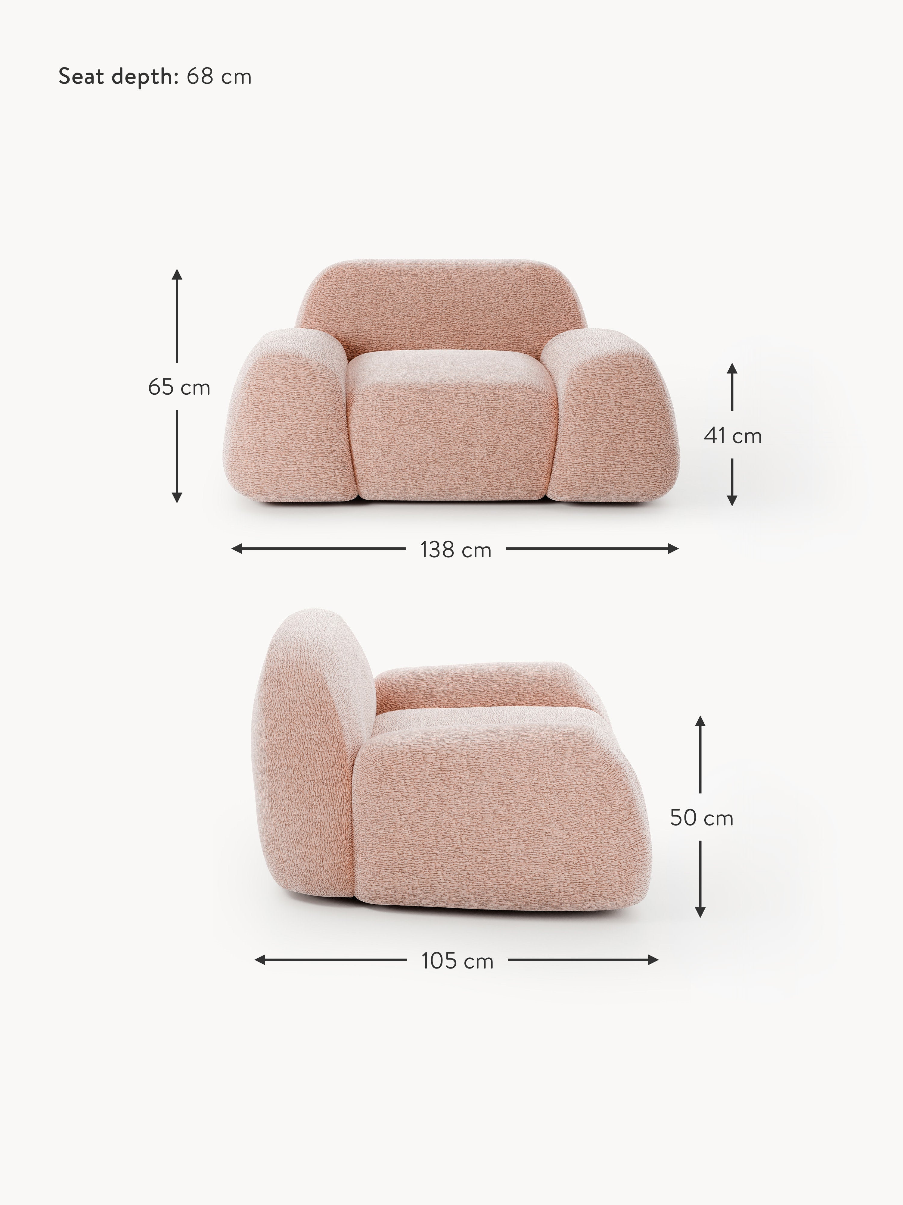 Wolke Lounge Chair