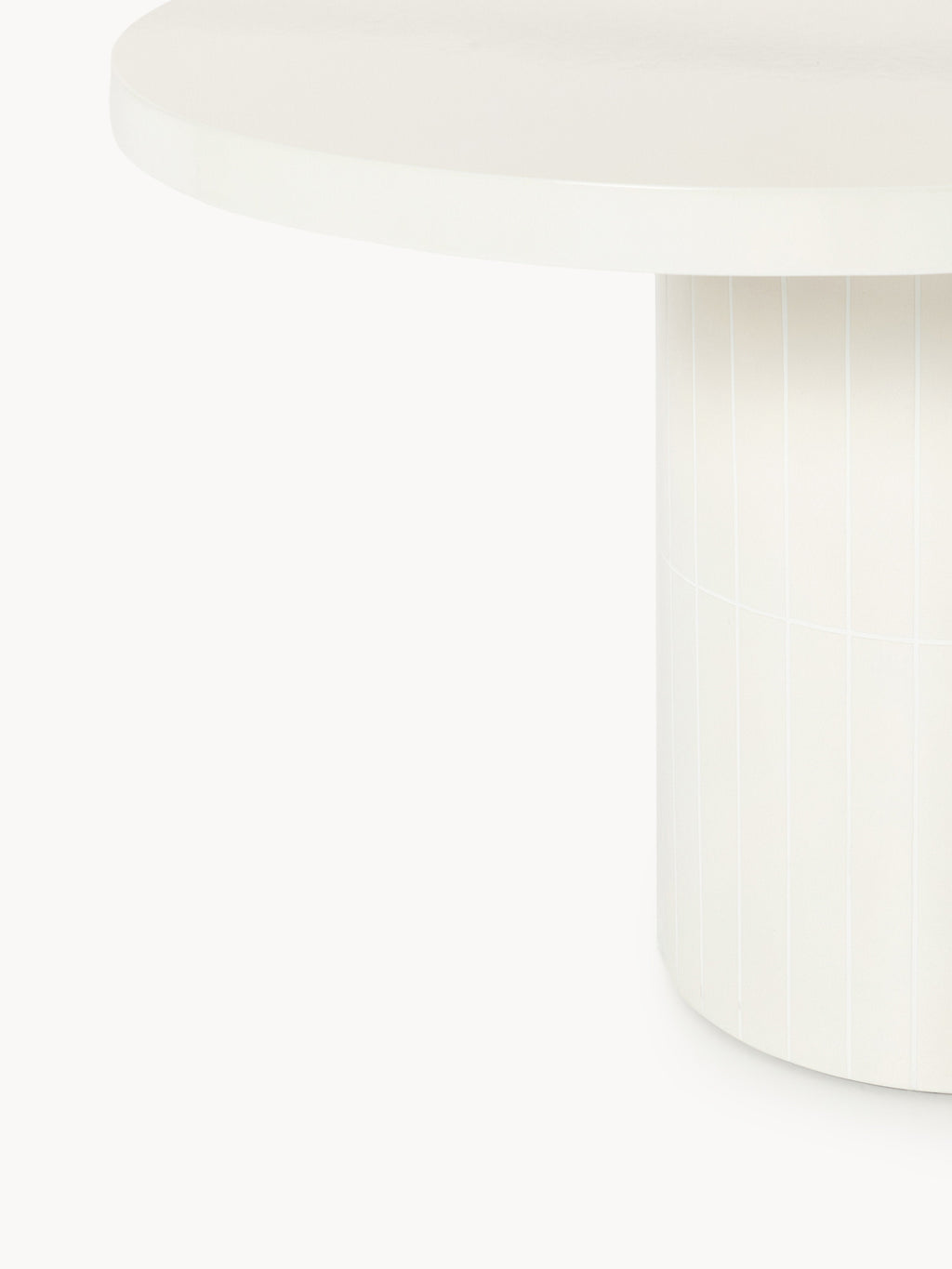 Saya Oval Garden Table, 200 x 100 cm
