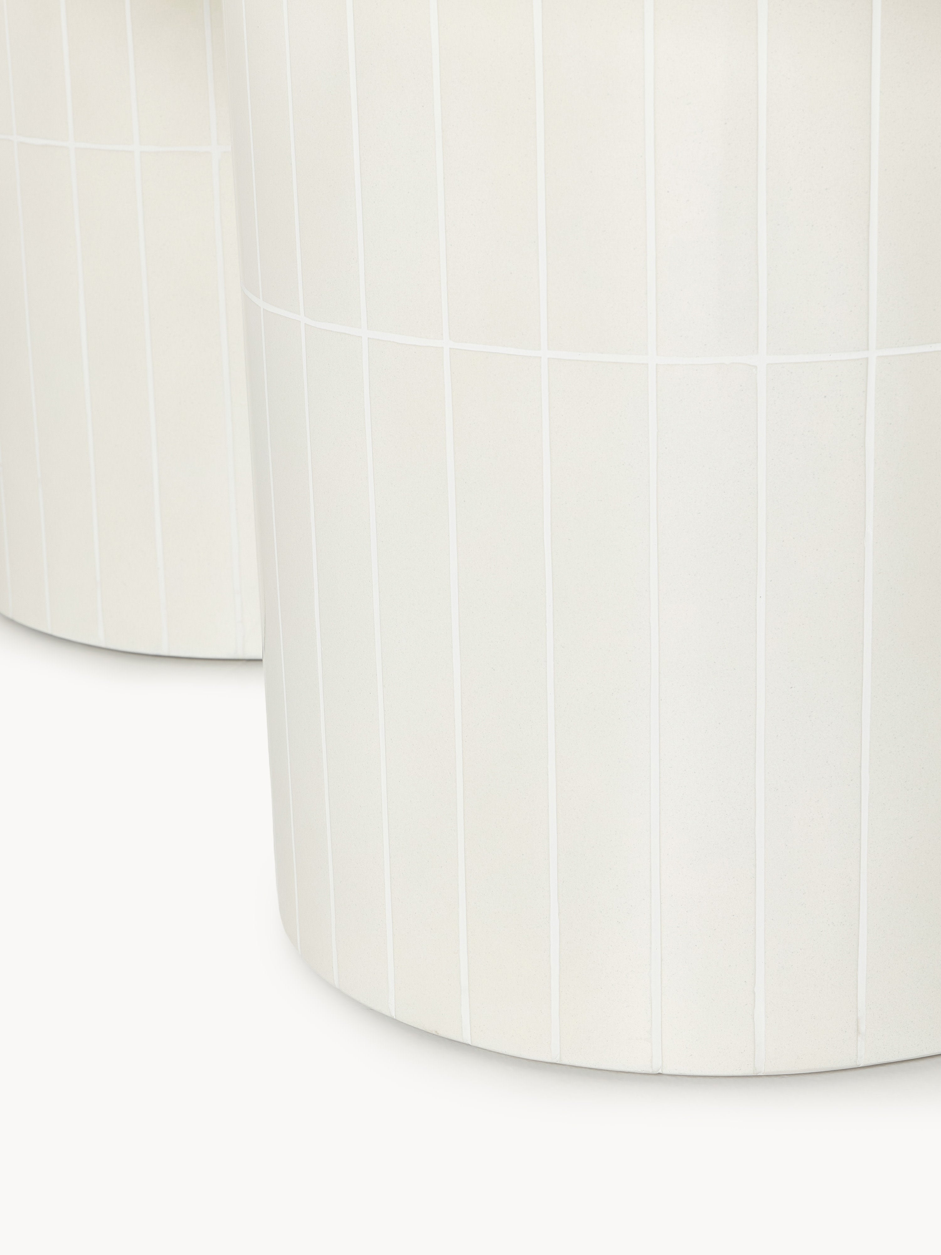 Saya Oval Garden Table, 200 x 100 cm
