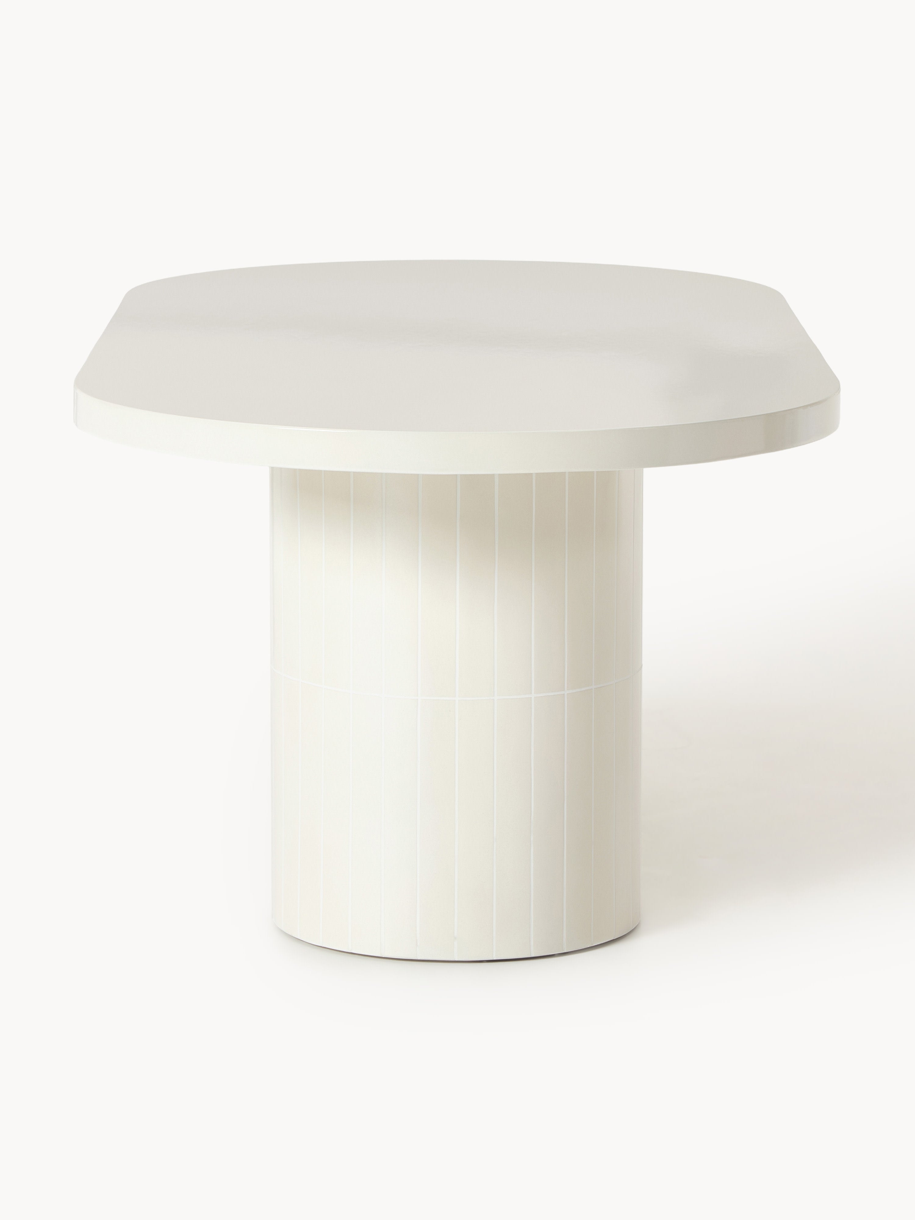 Saya Oval Garden Table, 200 x 100 cm
