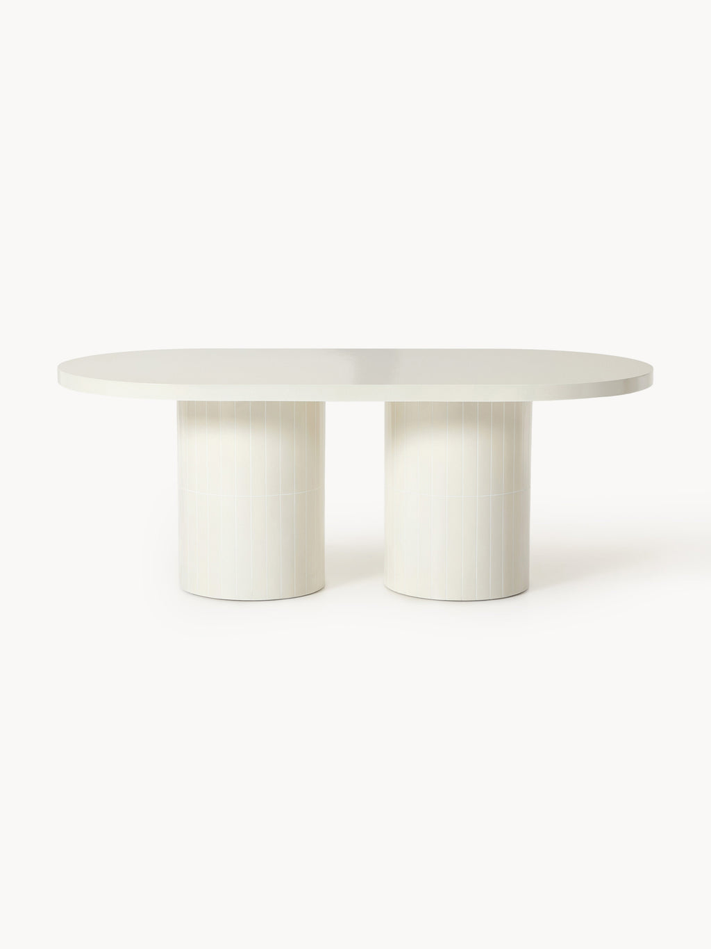 Saya Oval Garden Table, 200 x 100 cm