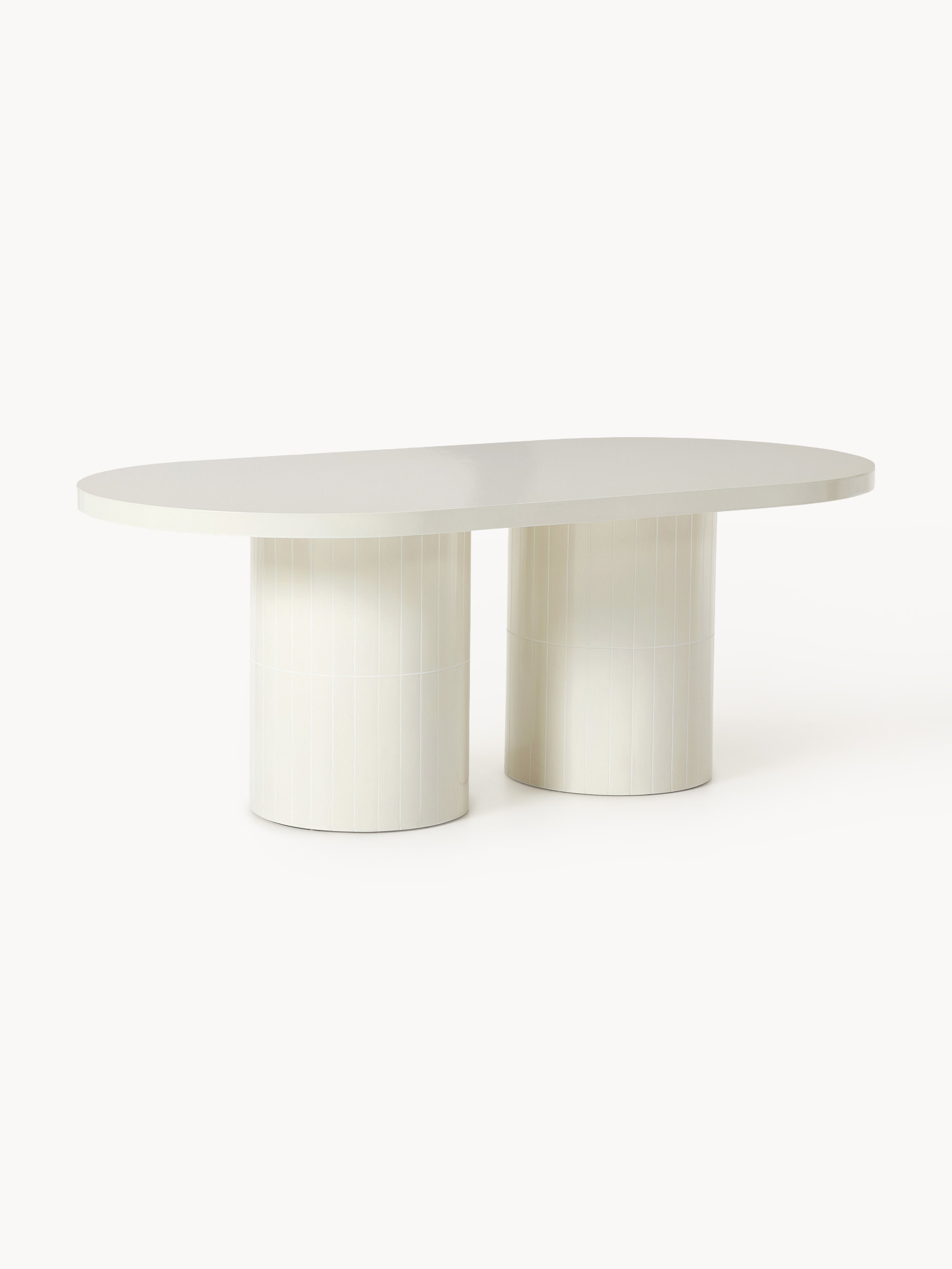 Gallery image 1 - Oval Garden Table Saya