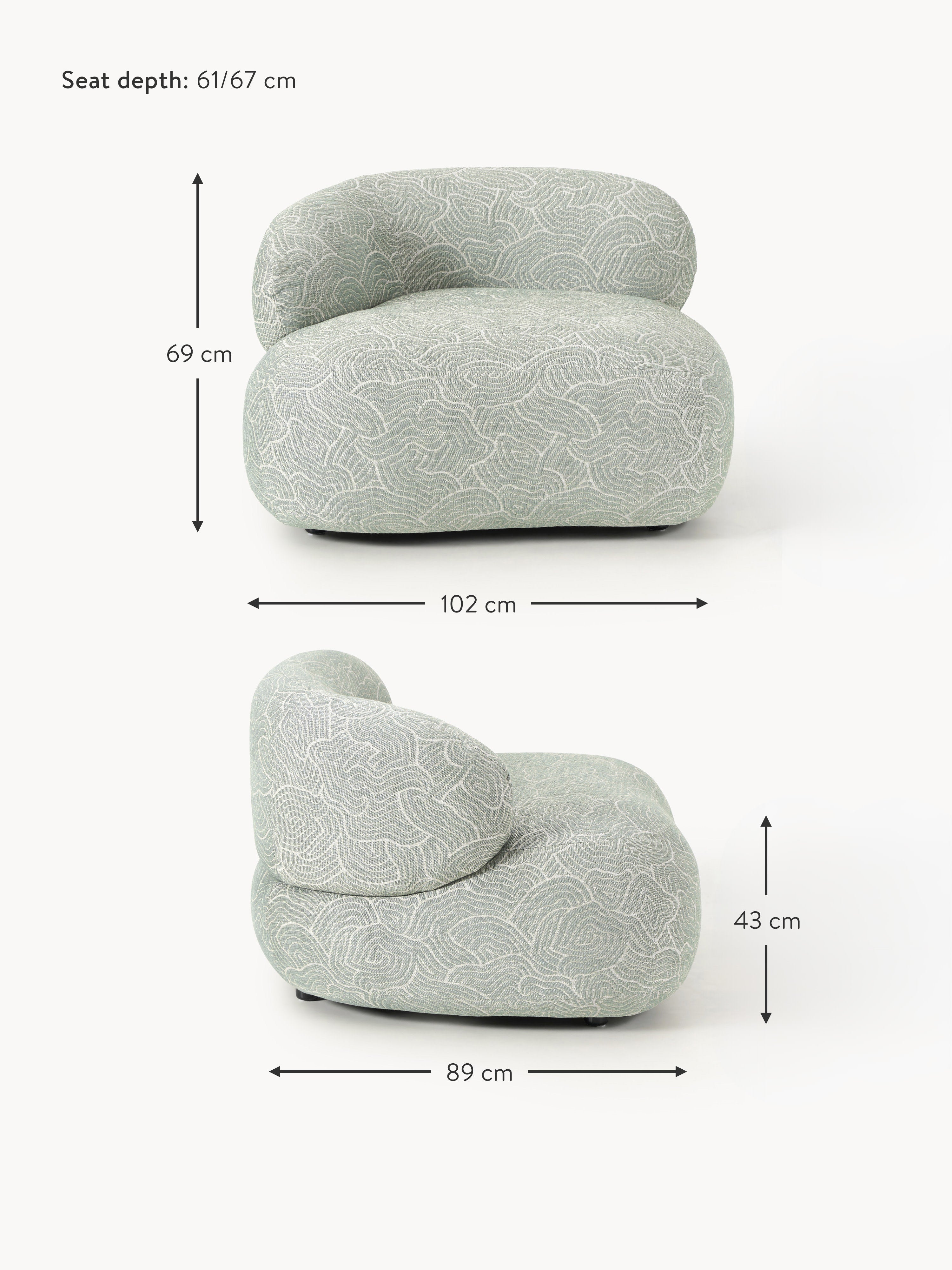Alba Lounge Armchair