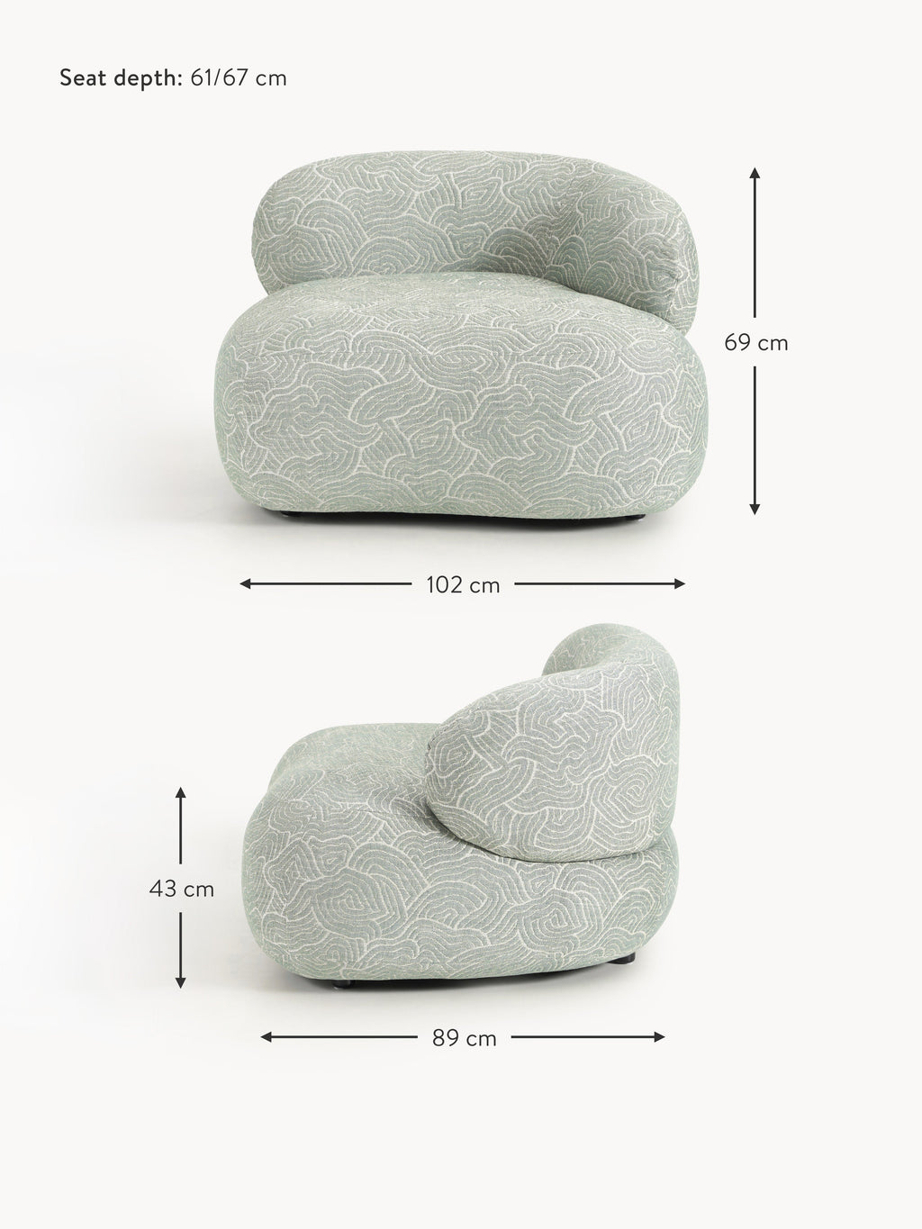 Alba Lounge Armchair
