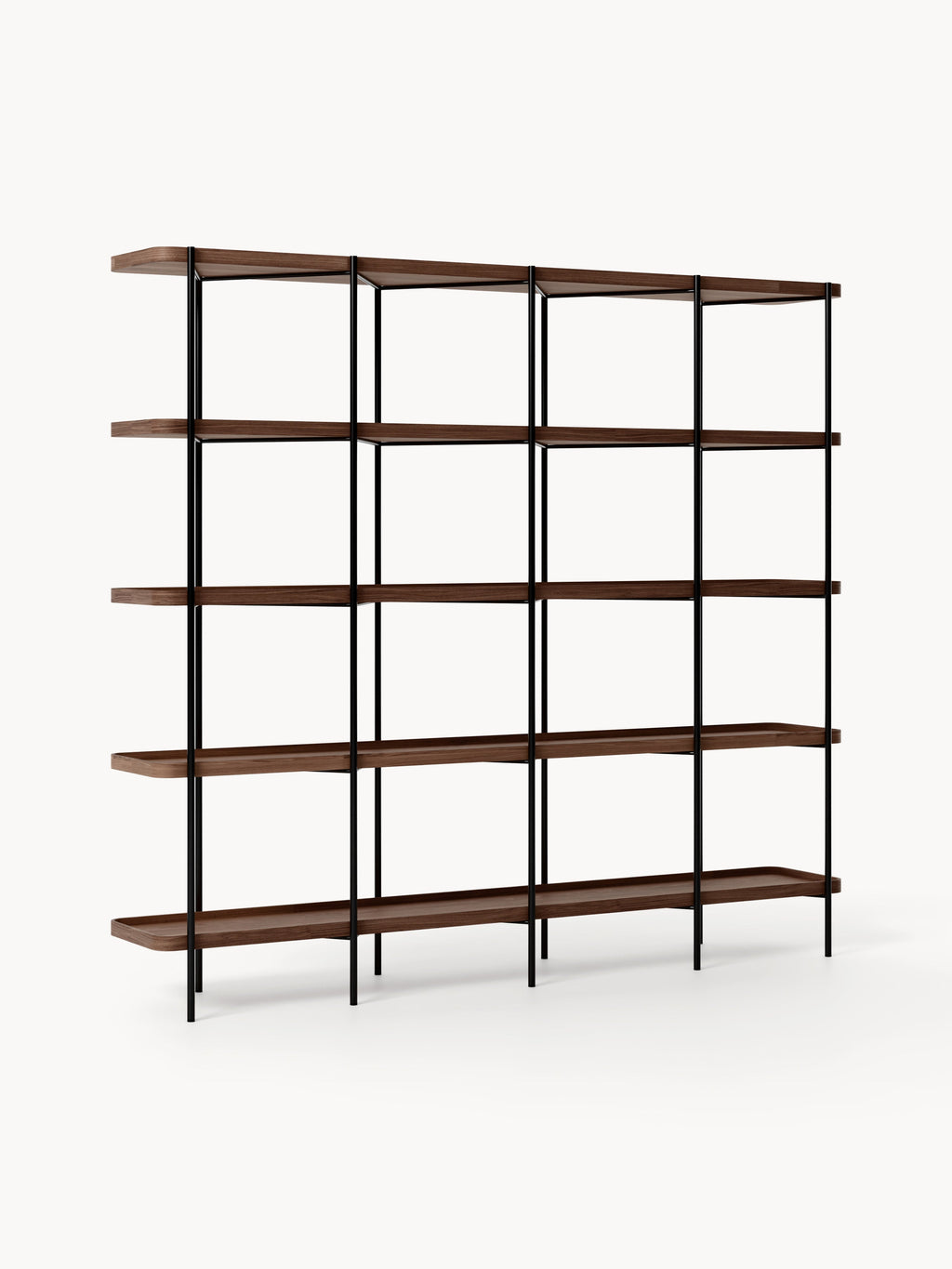 Renee Large Wooden Shelving Unit