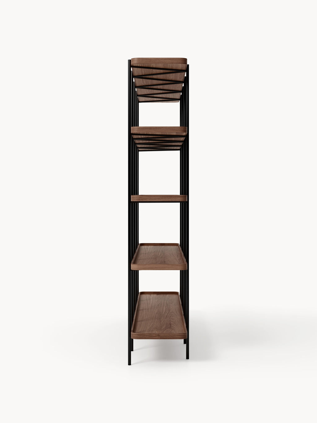 Renee Large Wooden Shelving Unit