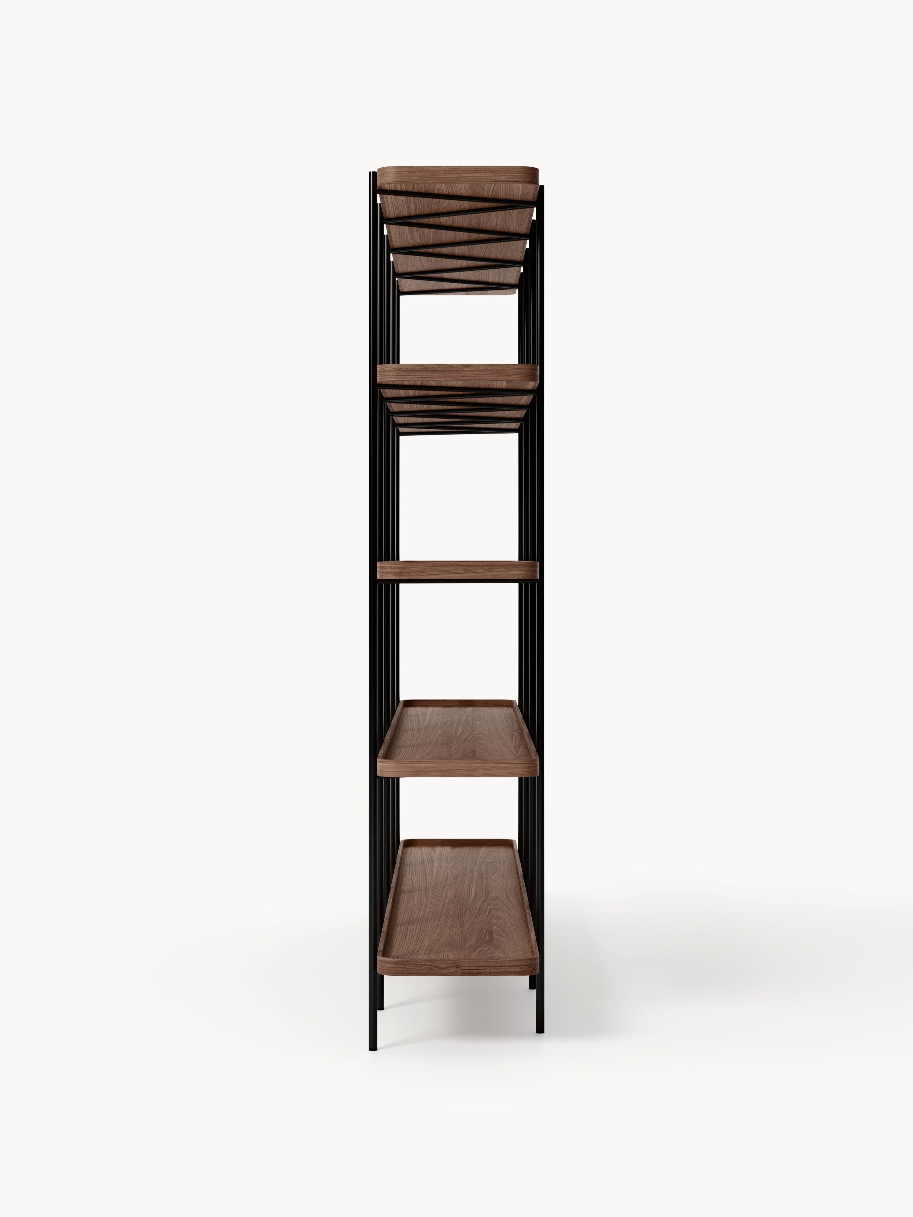 Renee Large Wooden Shelving Unit