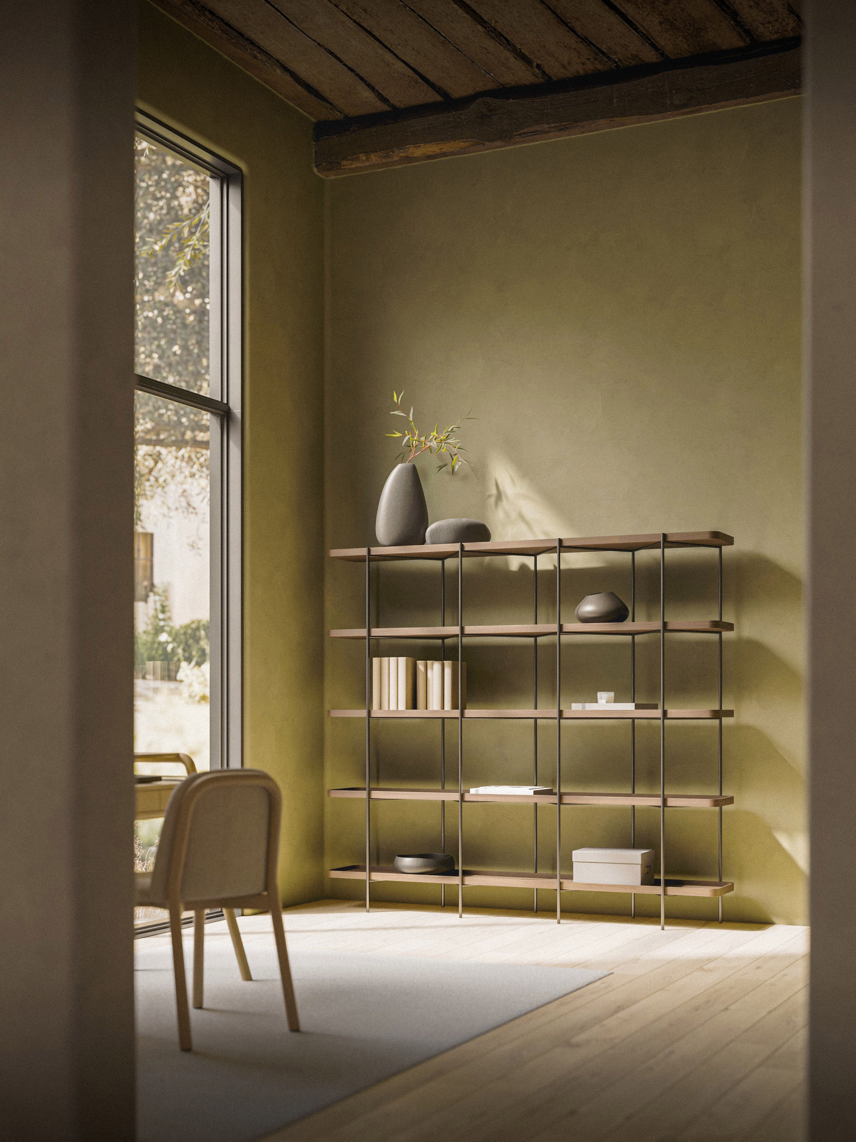 Renee Large Wooden Shelving Unit