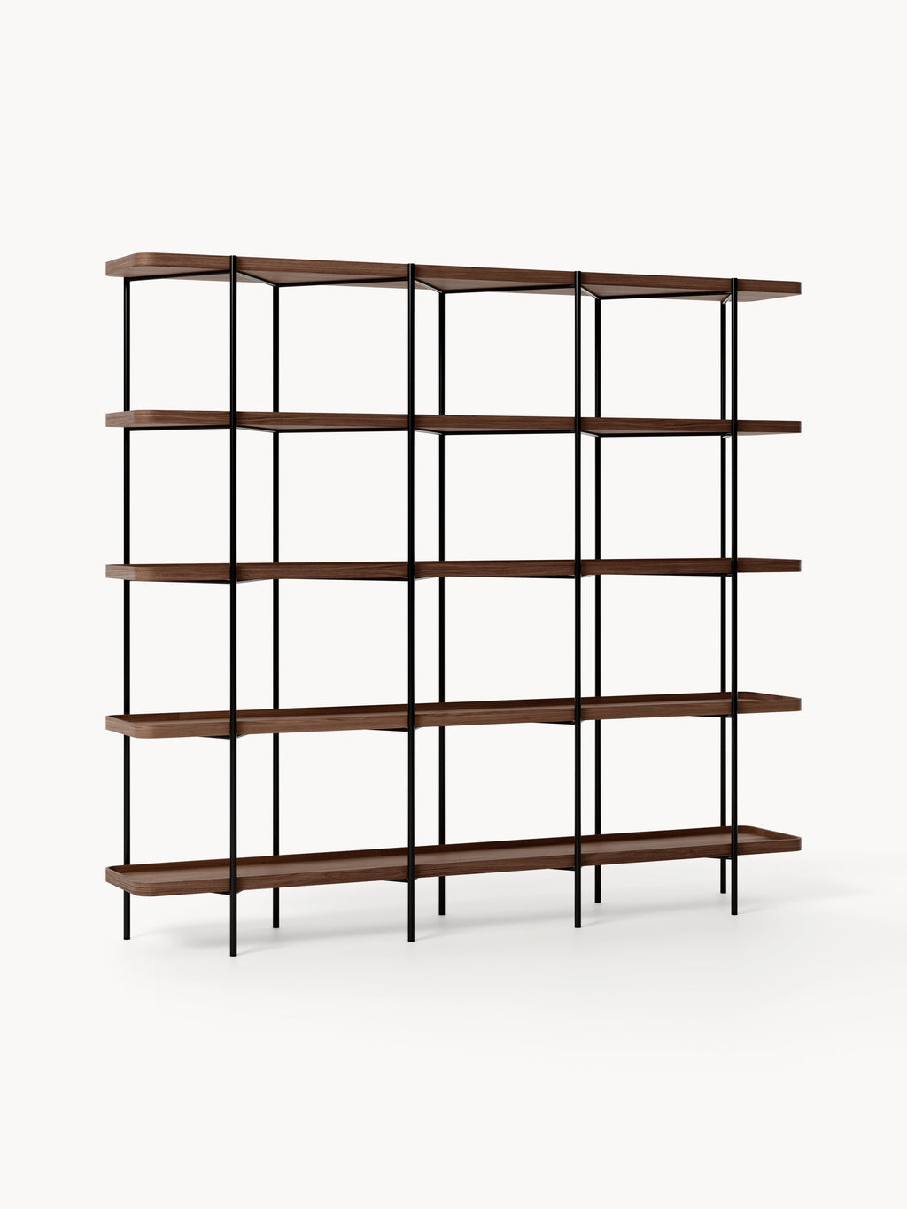 Gallery image 1 - Large Wooden Shelving Unit Renee