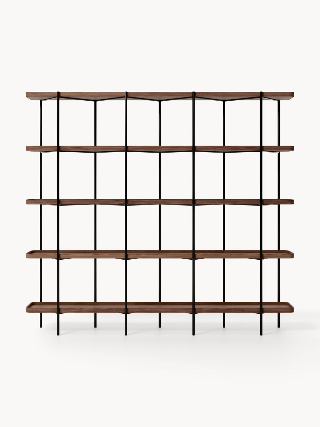 Renee Large Wooden Shelving Unit