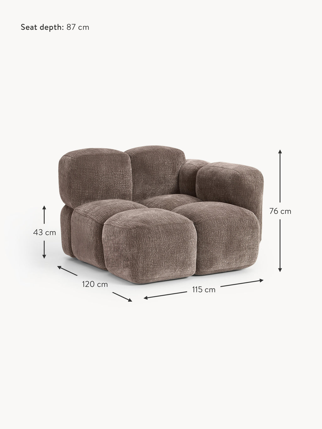 Tayla Corner Module