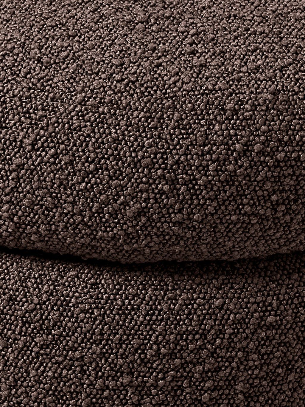 Alto Bouclé Upholstered Bench with Storage Space