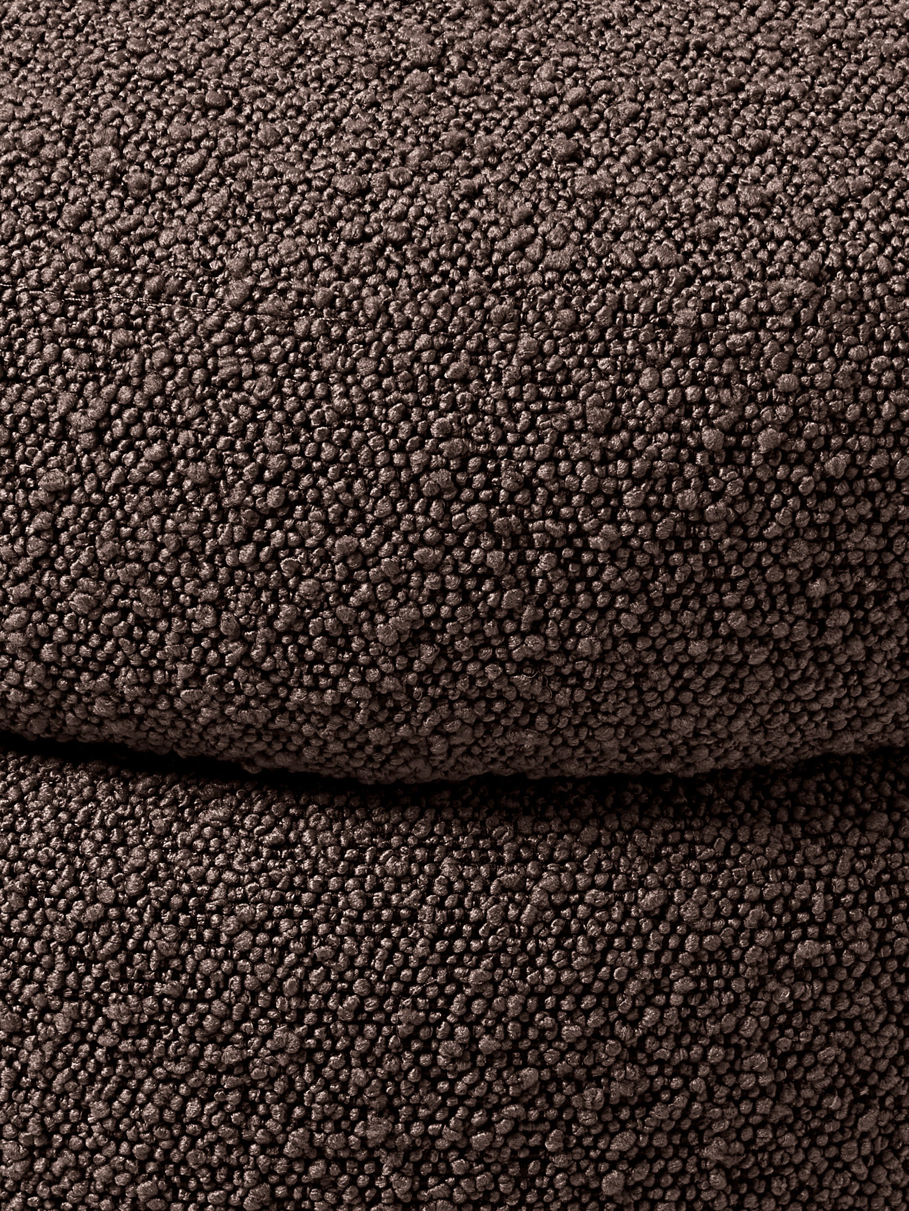 Alto Bouclé Upholstered Bench with Storage Space