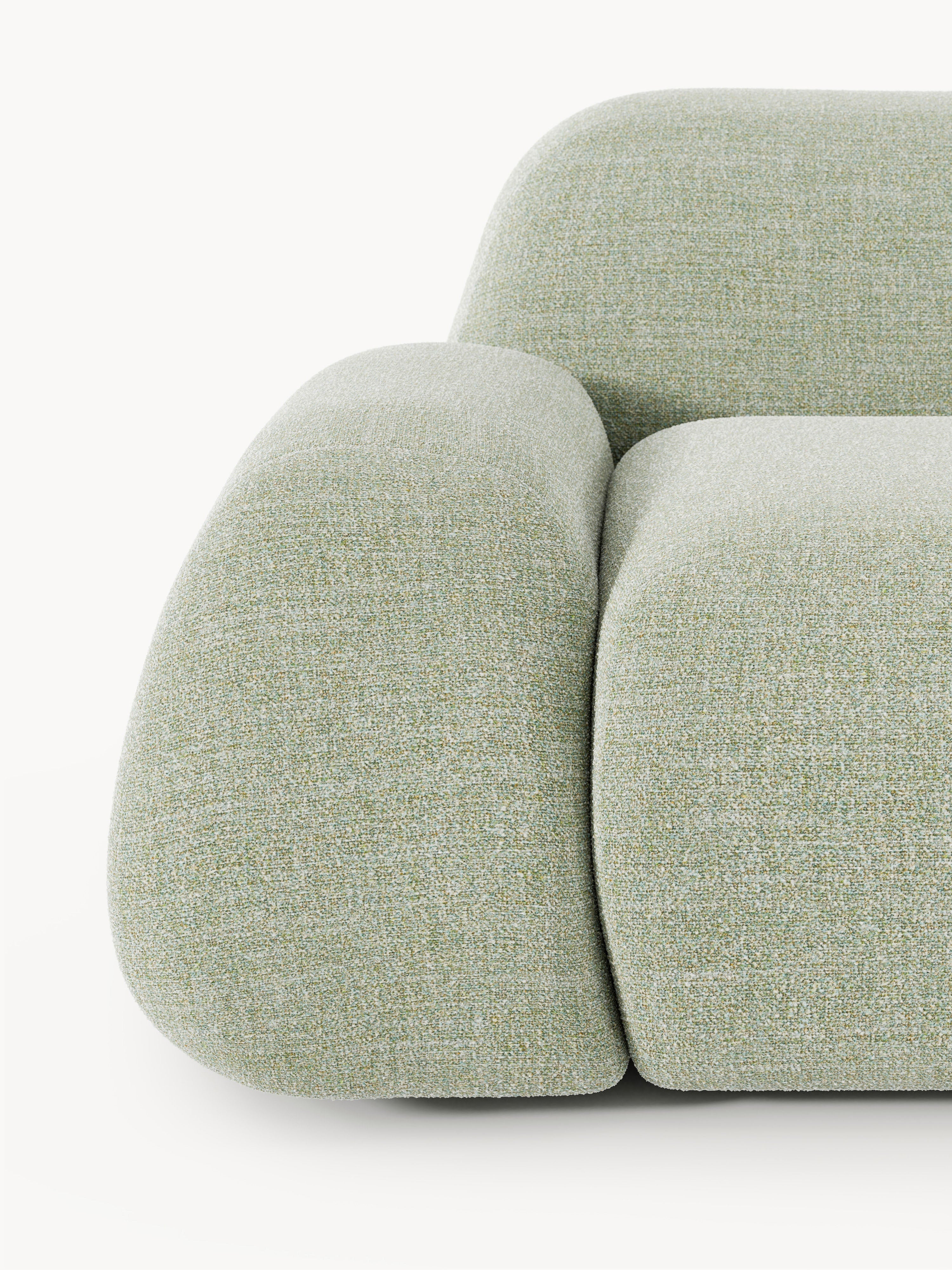 Wolke Modular Bouclé Corner Sofa (4-seater)