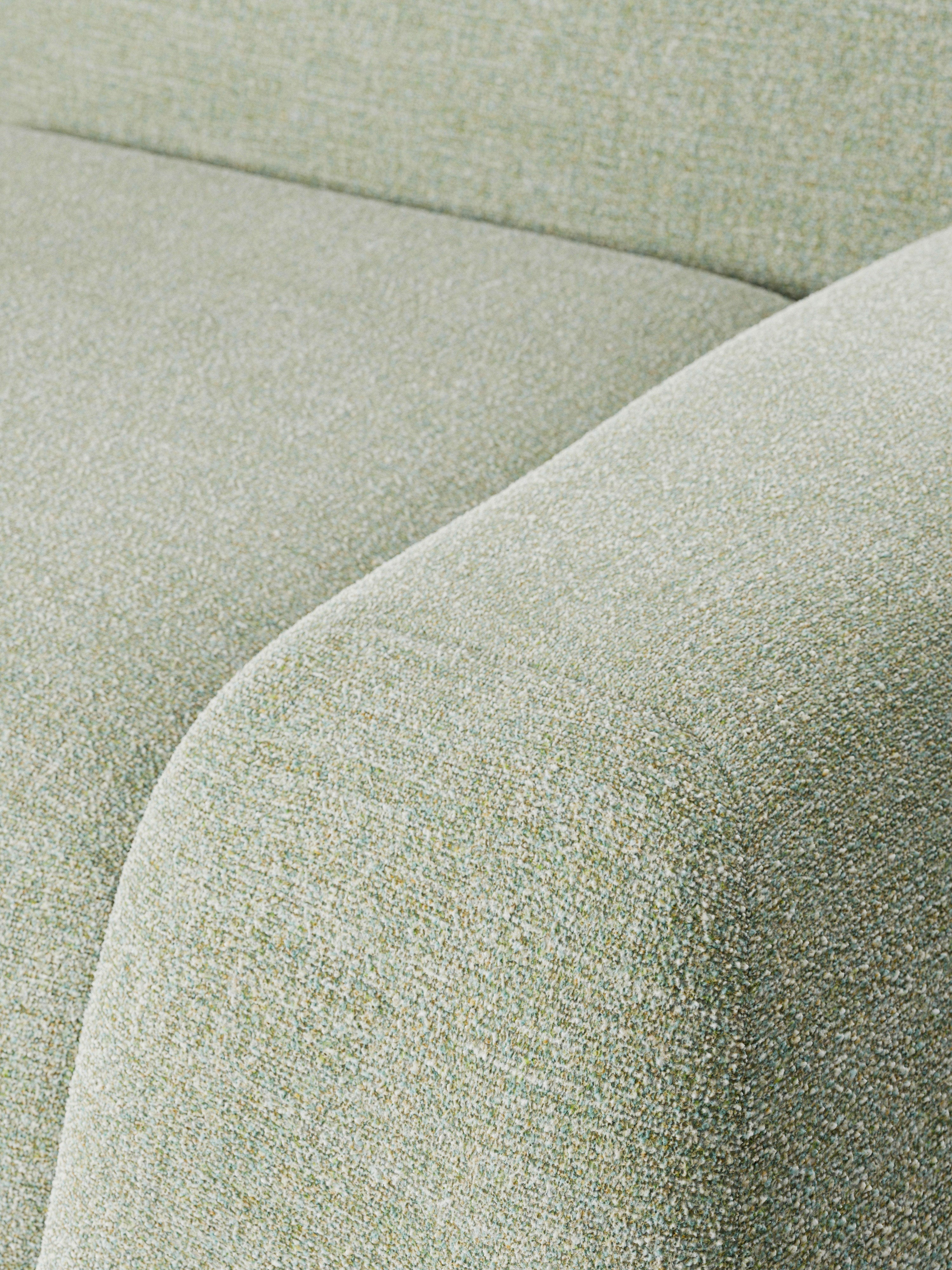 Wolke Modular Bouclé Corner Sofa (4-seater)