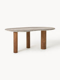 Gallery image 1 - Organic-Shaped Marble Dining Table Naruto, in various sizes