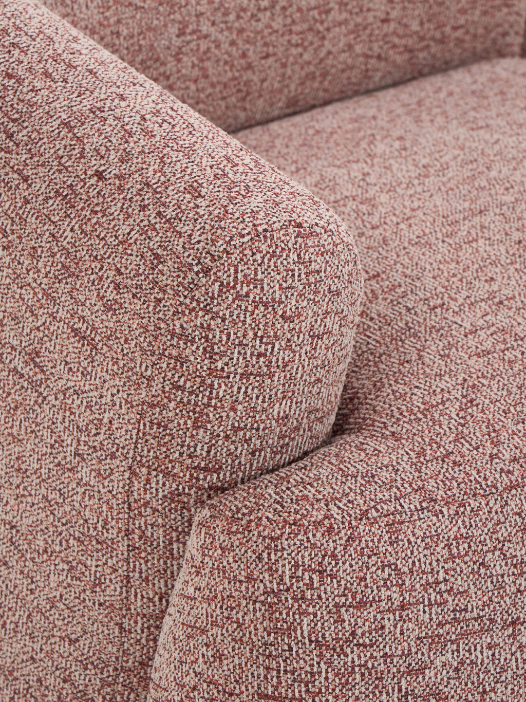 Sofia Modular Bouclé Chaise (4-seater)
