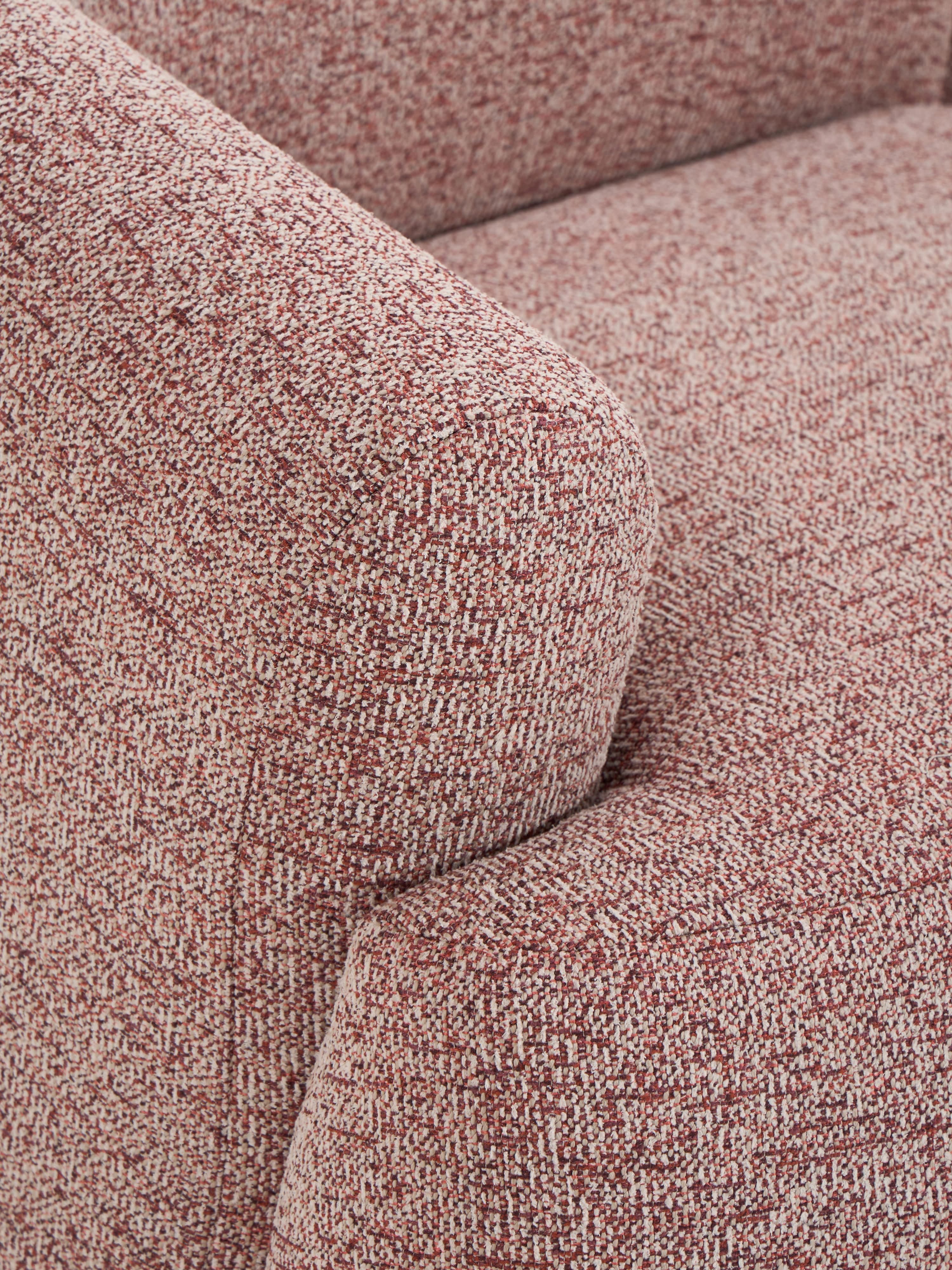 Sofia Modular Bouclé Chaise (4-seater)